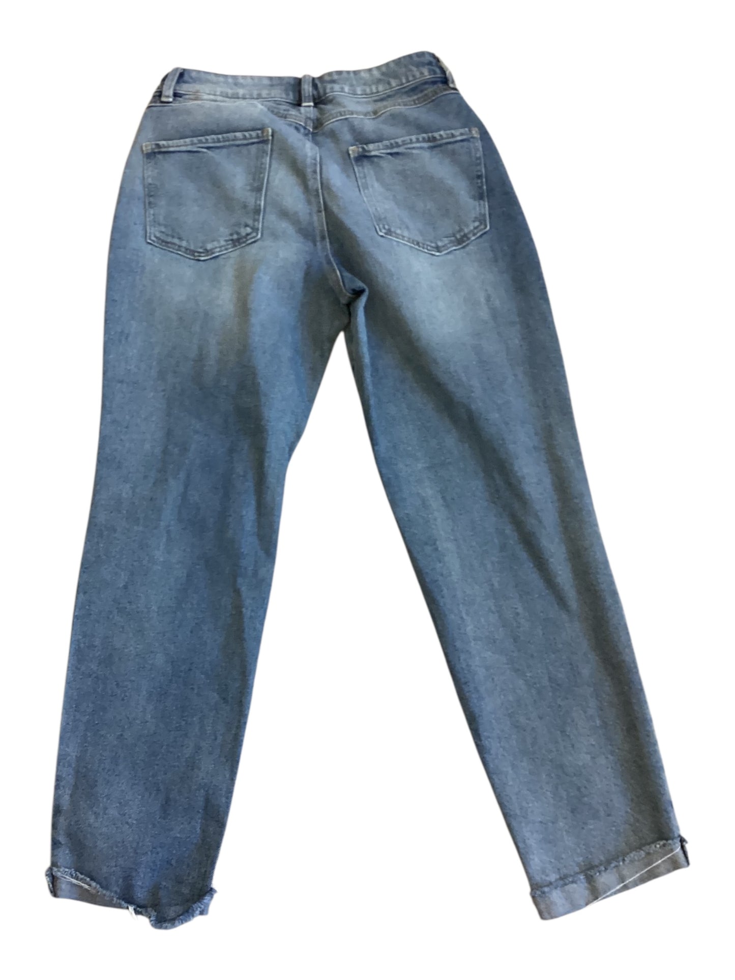 Rewash New York Women’s Skinny Distressed Blue Jeans Size 9/29
