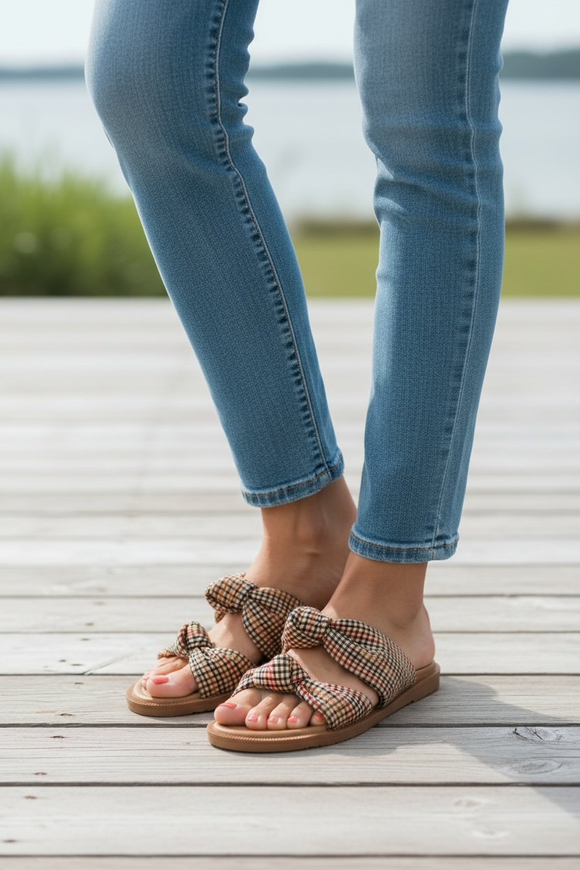 Blowfish Malibu Ashland Women’s Multicolor Sandals – Stylish Casual Summer Footwear Women’s Size 7