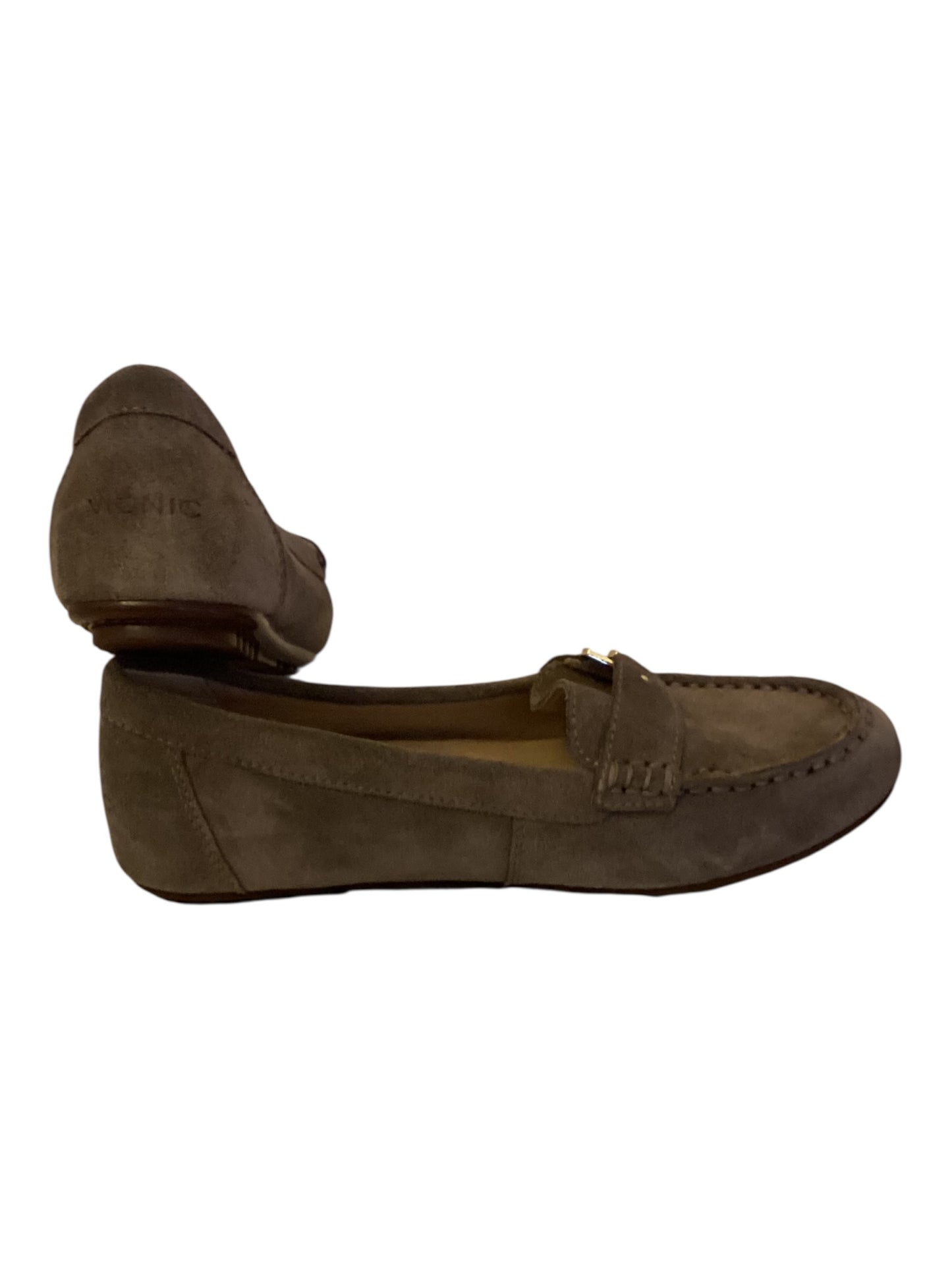Vionic Honor Hilo Suede Loafers – Women’s Size 6.5 | Orthotic Comfort Flats in Green