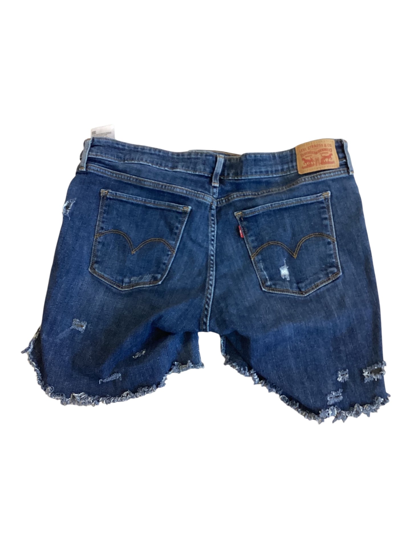 Levi’s 711 Women’s Denim Jean Shorts Size 33 Waist