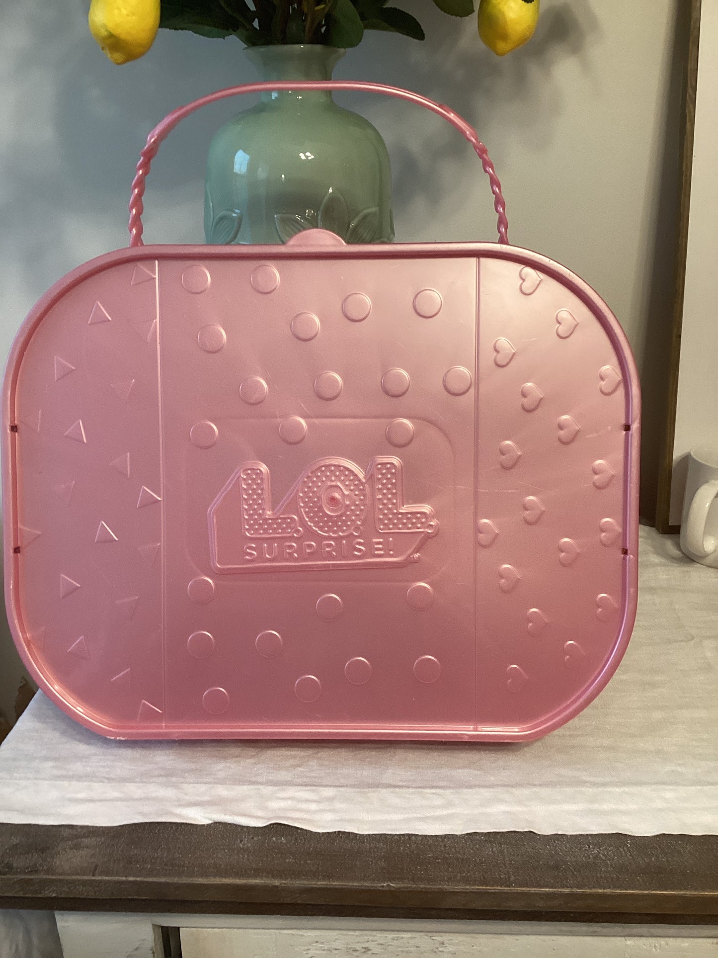 L.O.L Surprise! Pink Large Doll Storage Carry Case