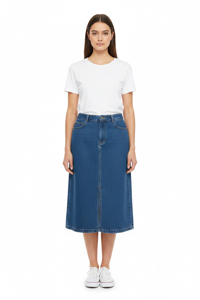 Villager Sport Denim Skirt Women’s Size 4P