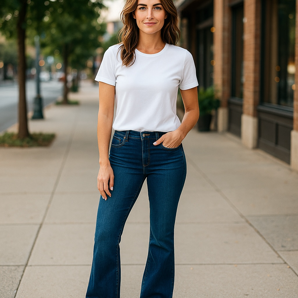 Women’s Levi’s 725 High Rise Bootcut Jeans – Size 27
