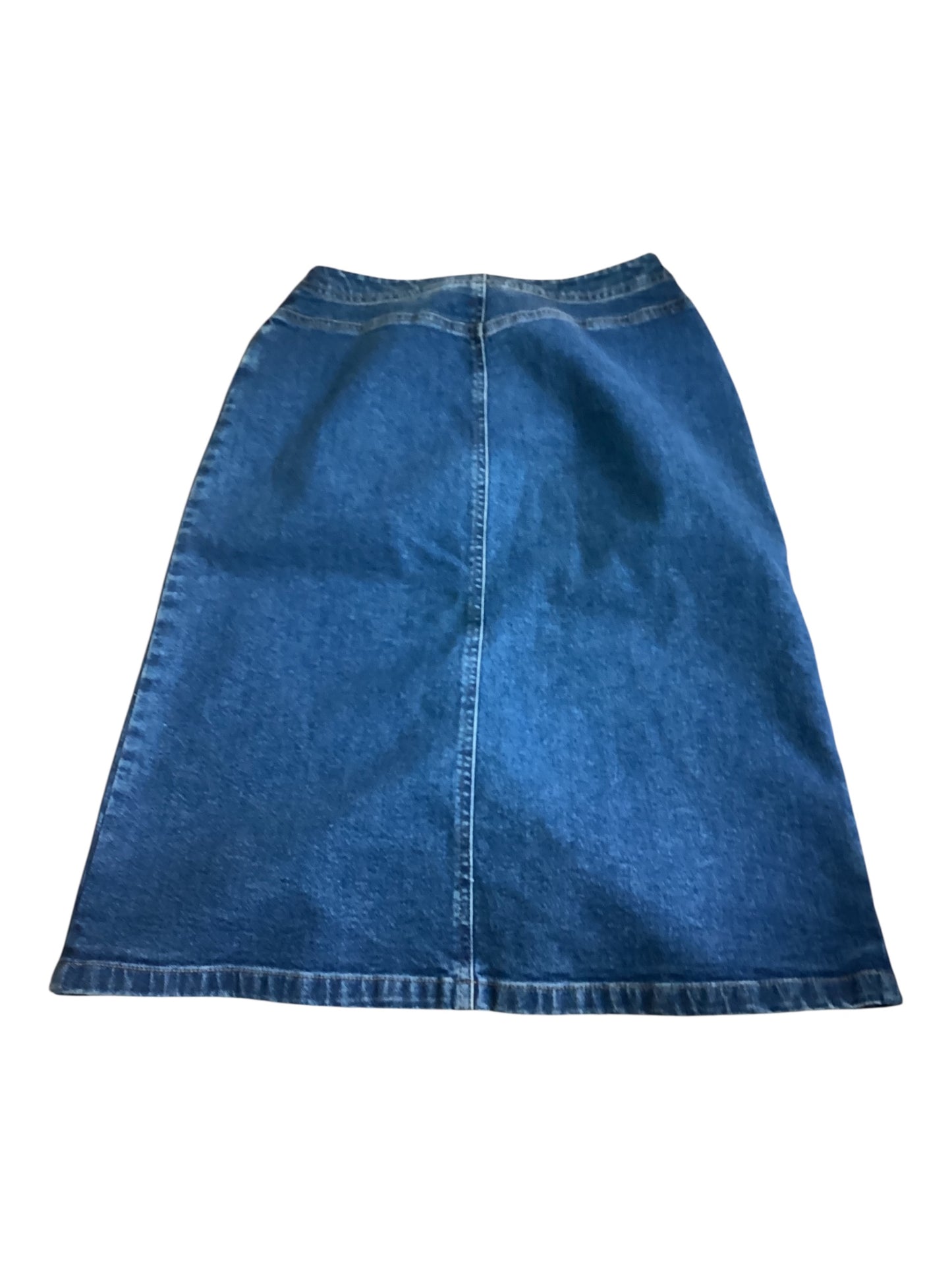 Villager Sport Denim Skirt Women’s Size 4P