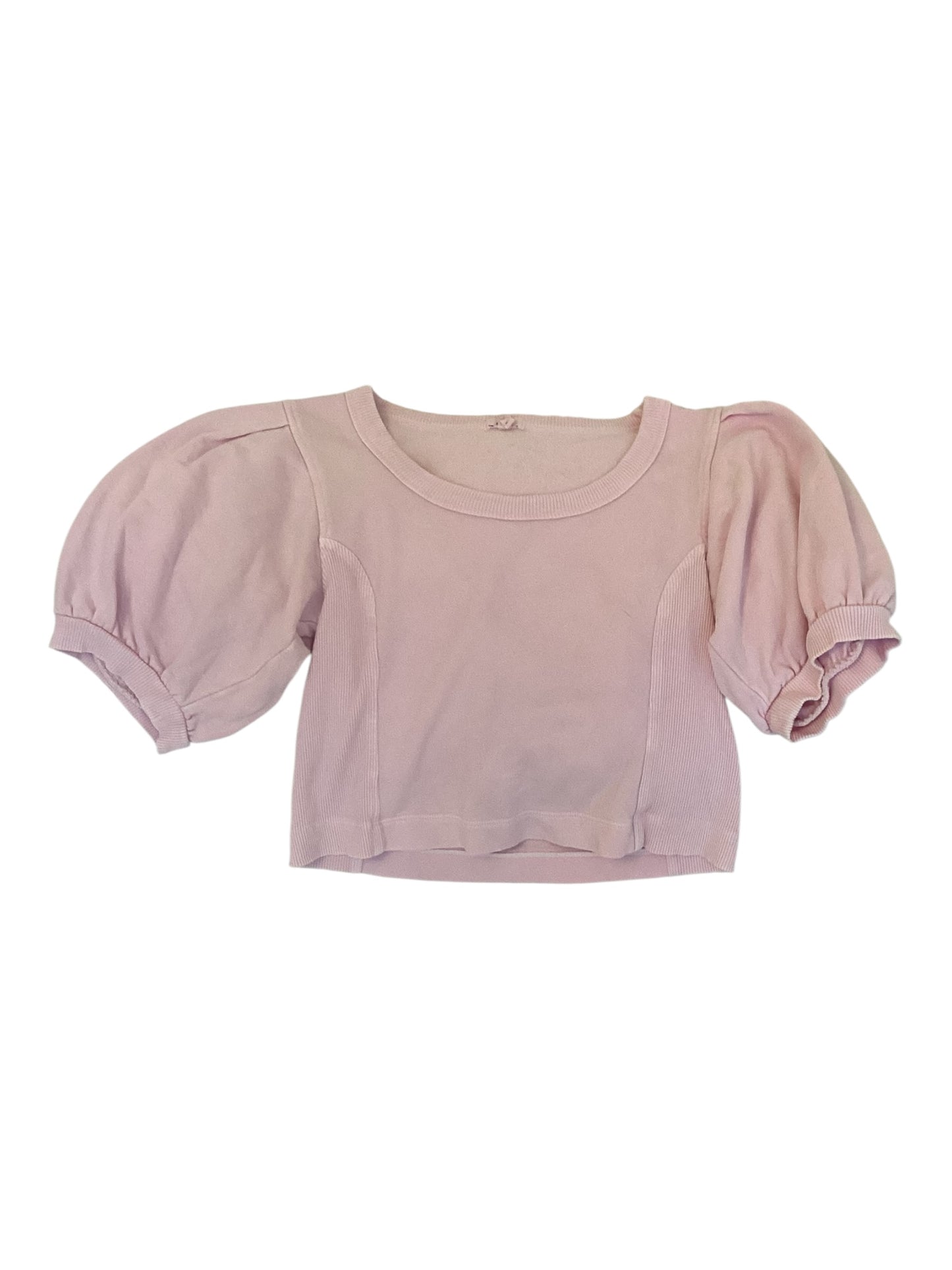 Women’s Cropped Crew Neck Sweater – Cozy Knit Pullover | Trendy Casual Top