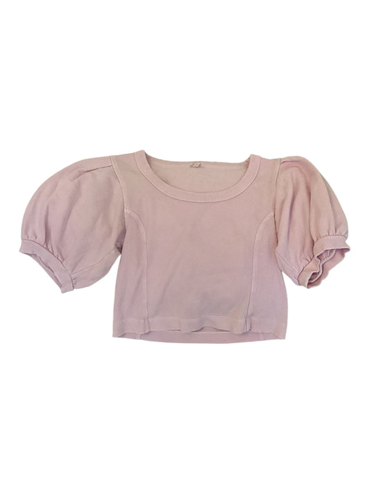 Women’s Cropped Crew Neck Sweater – Cozy Knit Pullover | Trendy Casual Top