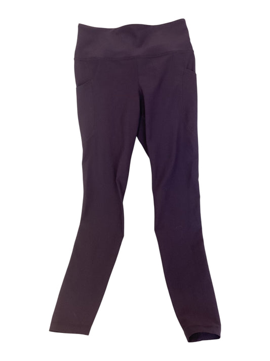 Old Navy High-Waisted PowerSoft 7/8 Pocket Leggings Women’s Stretch Athletic Yoga Pants Size Small