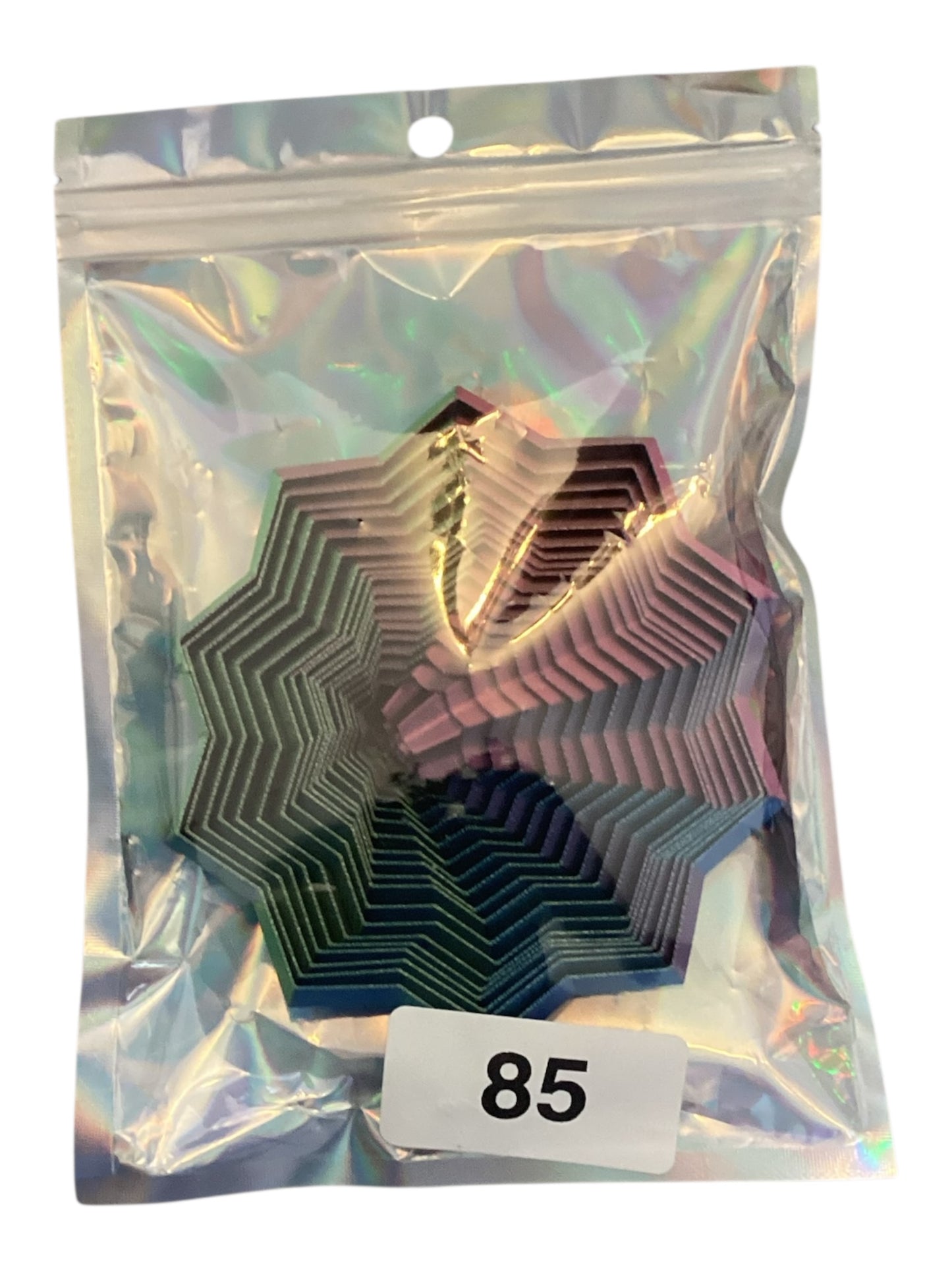 3D Printed Expanding Sensory Fidget Star Toy | Transforming Stress Relief Hand Toy