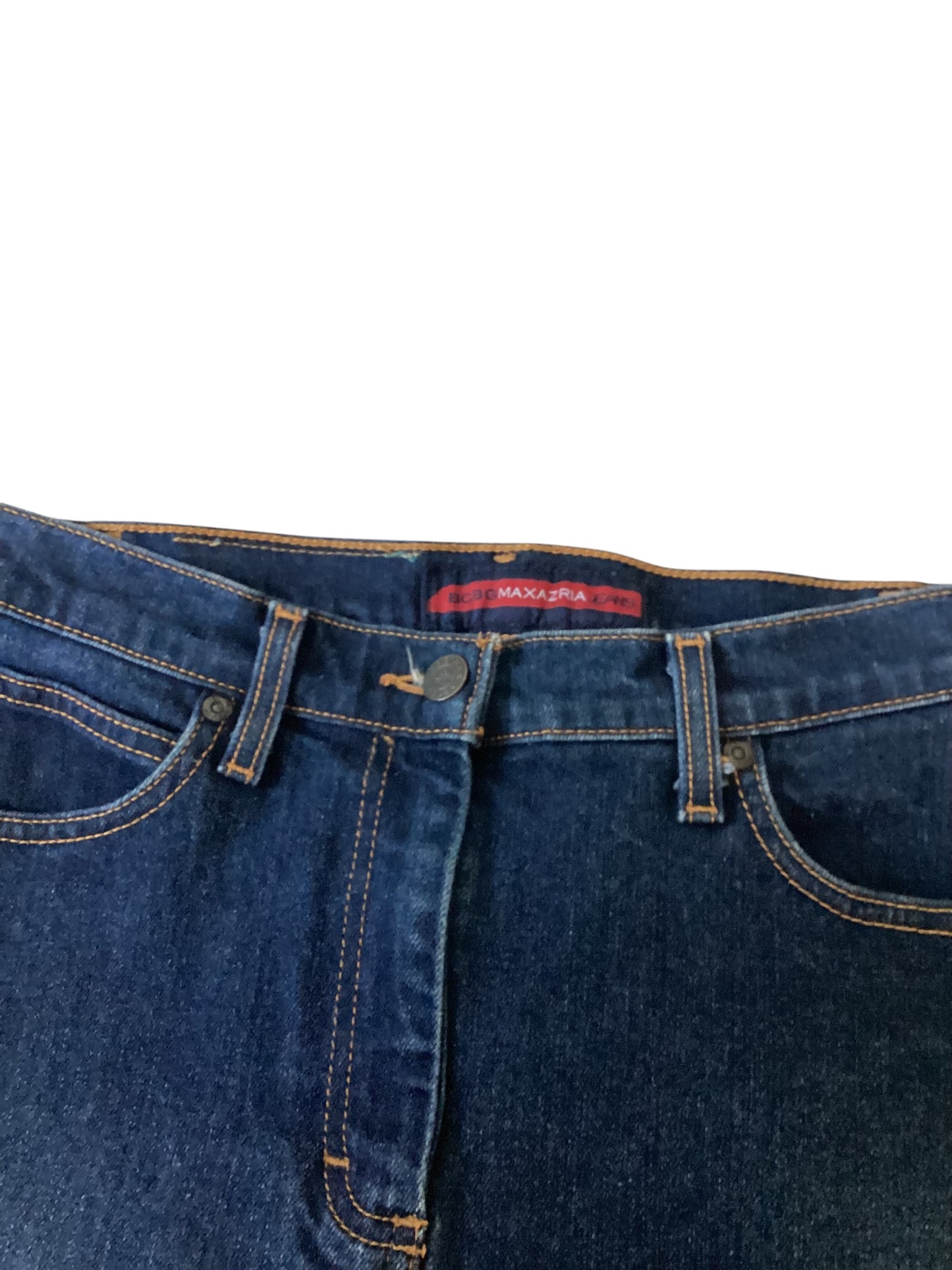 MaxAzria Women’s Straight Pencil Denim Jean Skirt Size 5