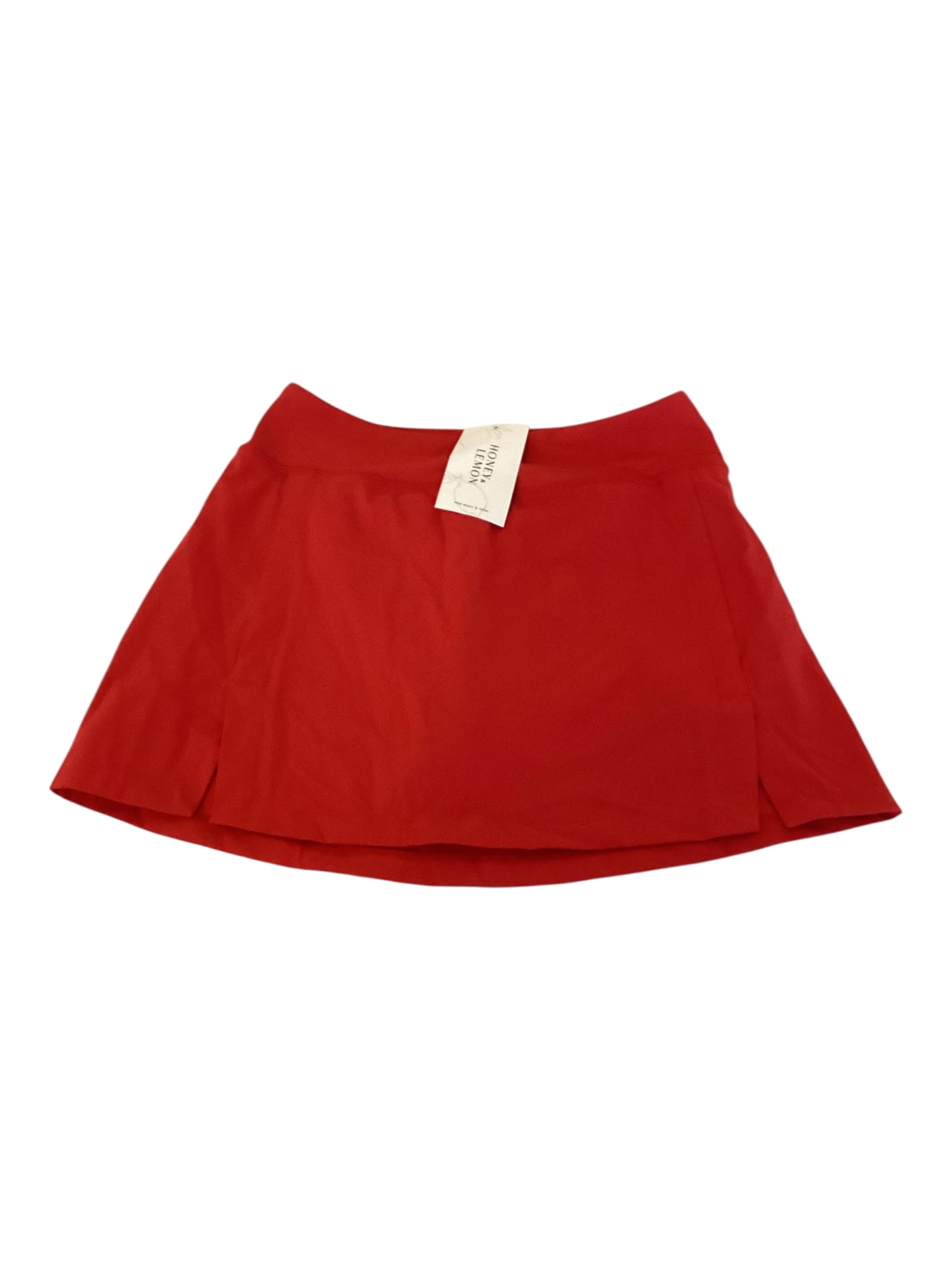 Mono B Active Stretch Skort Women’s Size Small – Athletic Skirt with Built-In Shorts, Comfortable Performance Skort