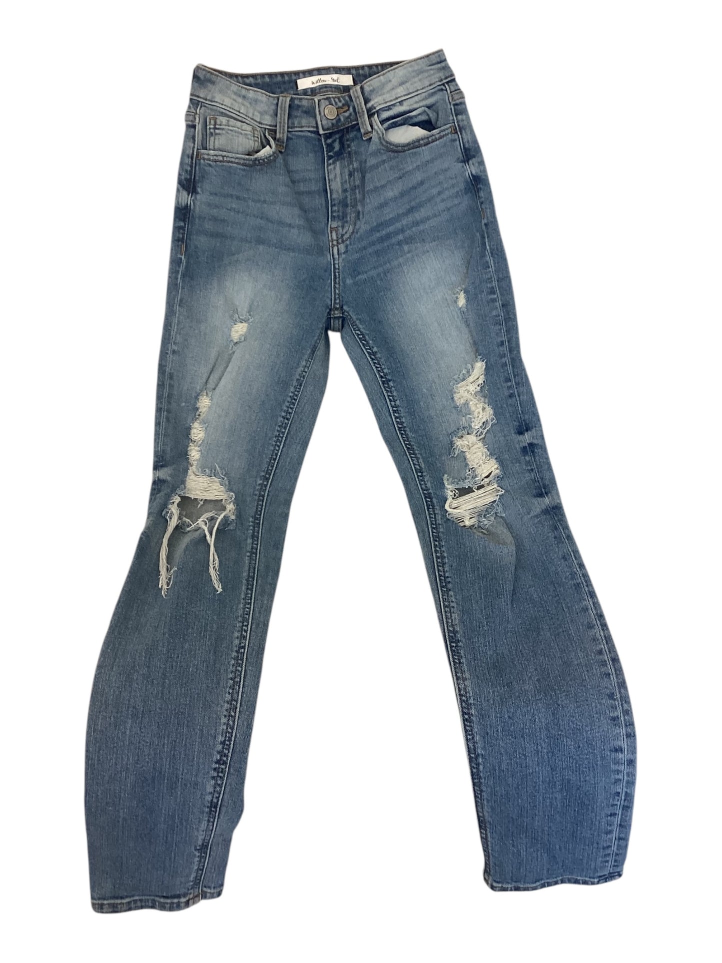 WILLOW & ROOT Denim Skinny Jeans Size 24 The Mom Fit