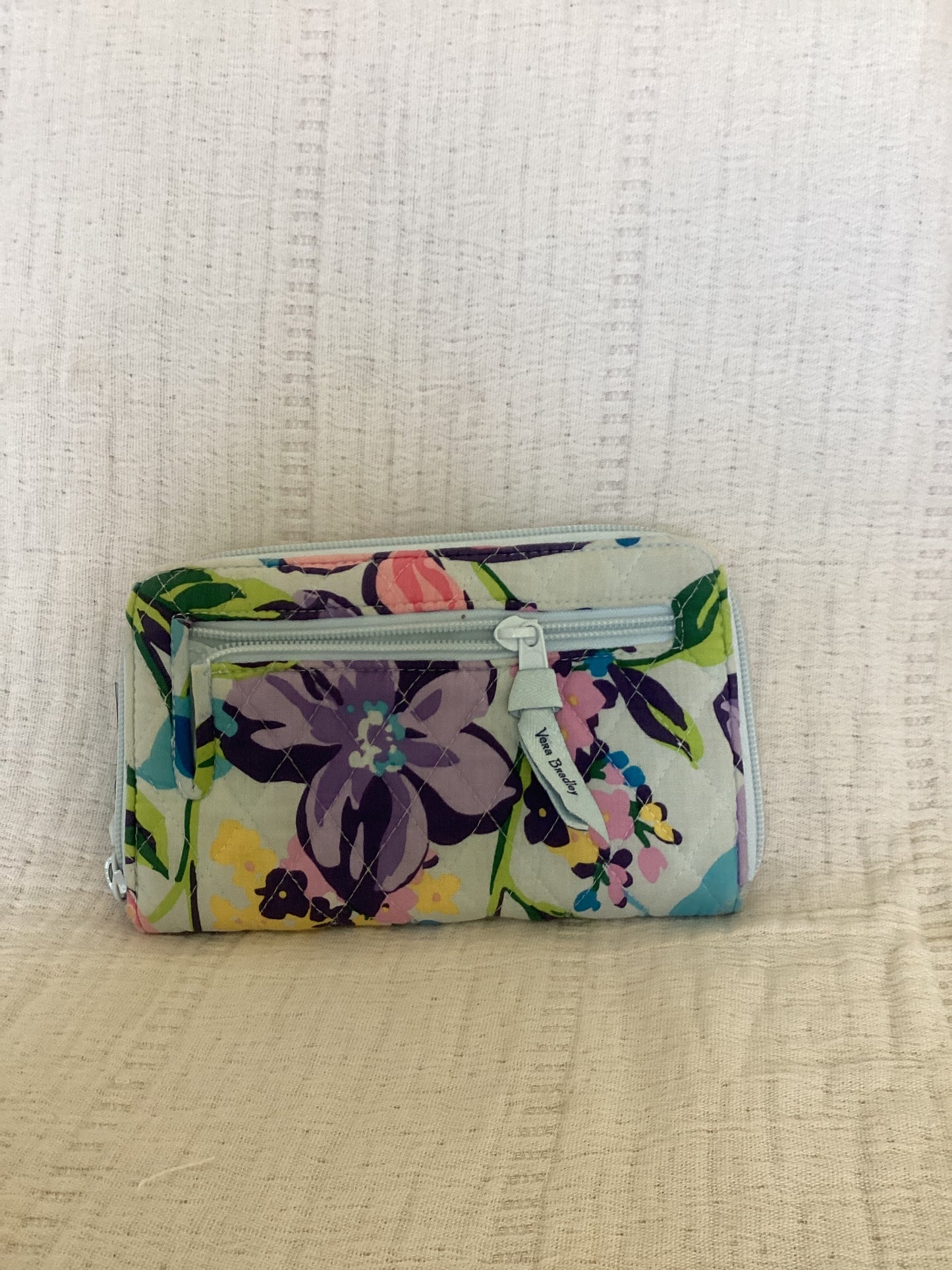 Vera Bradley Marian Floral Turn-lock Wallet