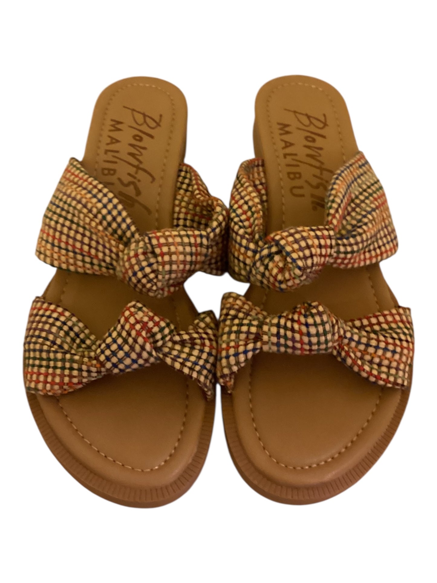 Blowfish Malibu Ashland Women’s Multicolor Sandals – Stylish Casual Summer Footwear Women’s Size 7