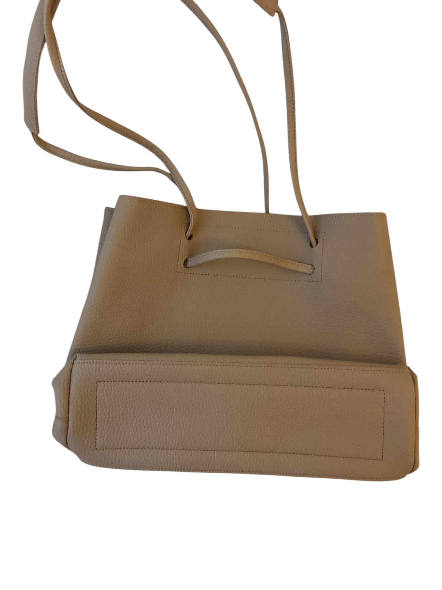 8 Other Reasons Vegan Leather Slouchy Crossbody Purse | Women’s Tan Everyday Shoulder Bag