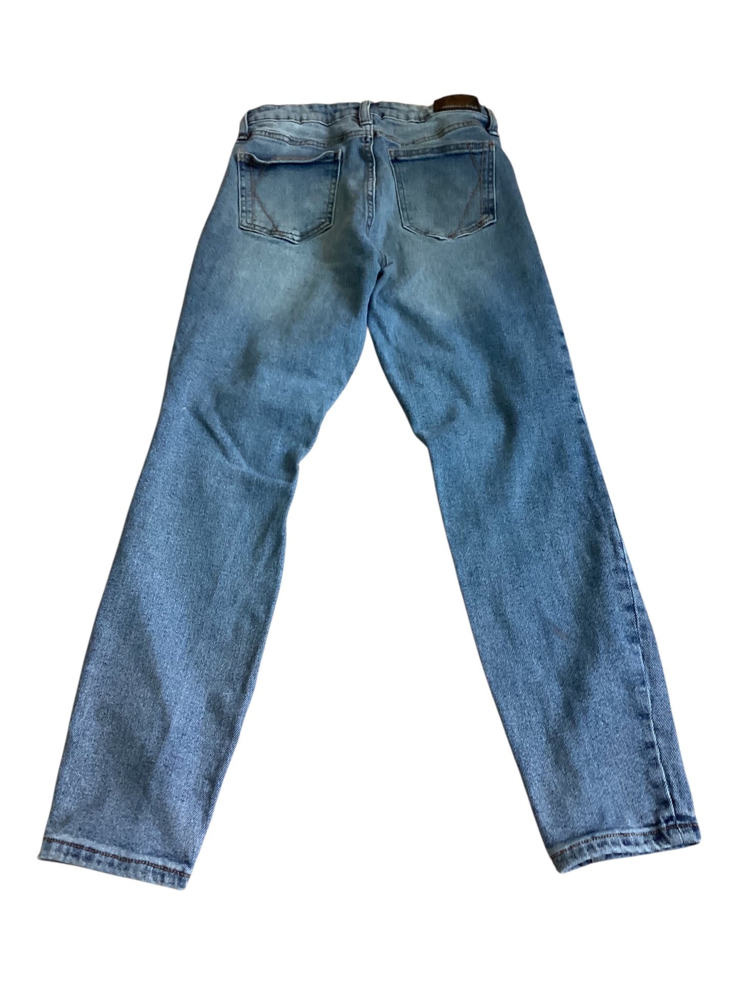 KENDALL + KYLIE The Kontour High Rise Distressed Dark Wash Jeans Women’s Size 7/28