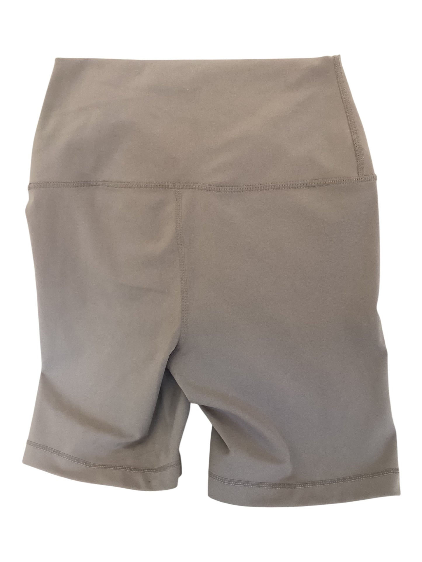90 Degree Women’s High Waist Ribbed 9” Biker Shorts Stretch Athletic Yoga  Shorts Size Small