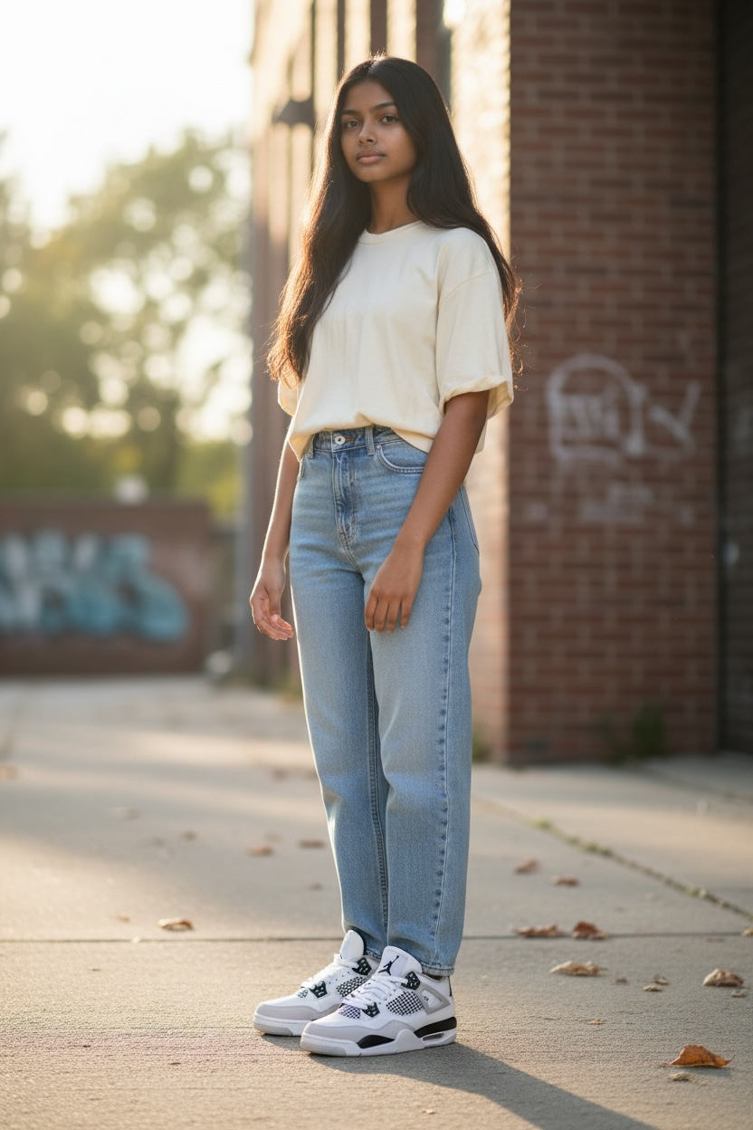 Jordan Retro Military Black Sneakers – Youth Size 4 | New With Box