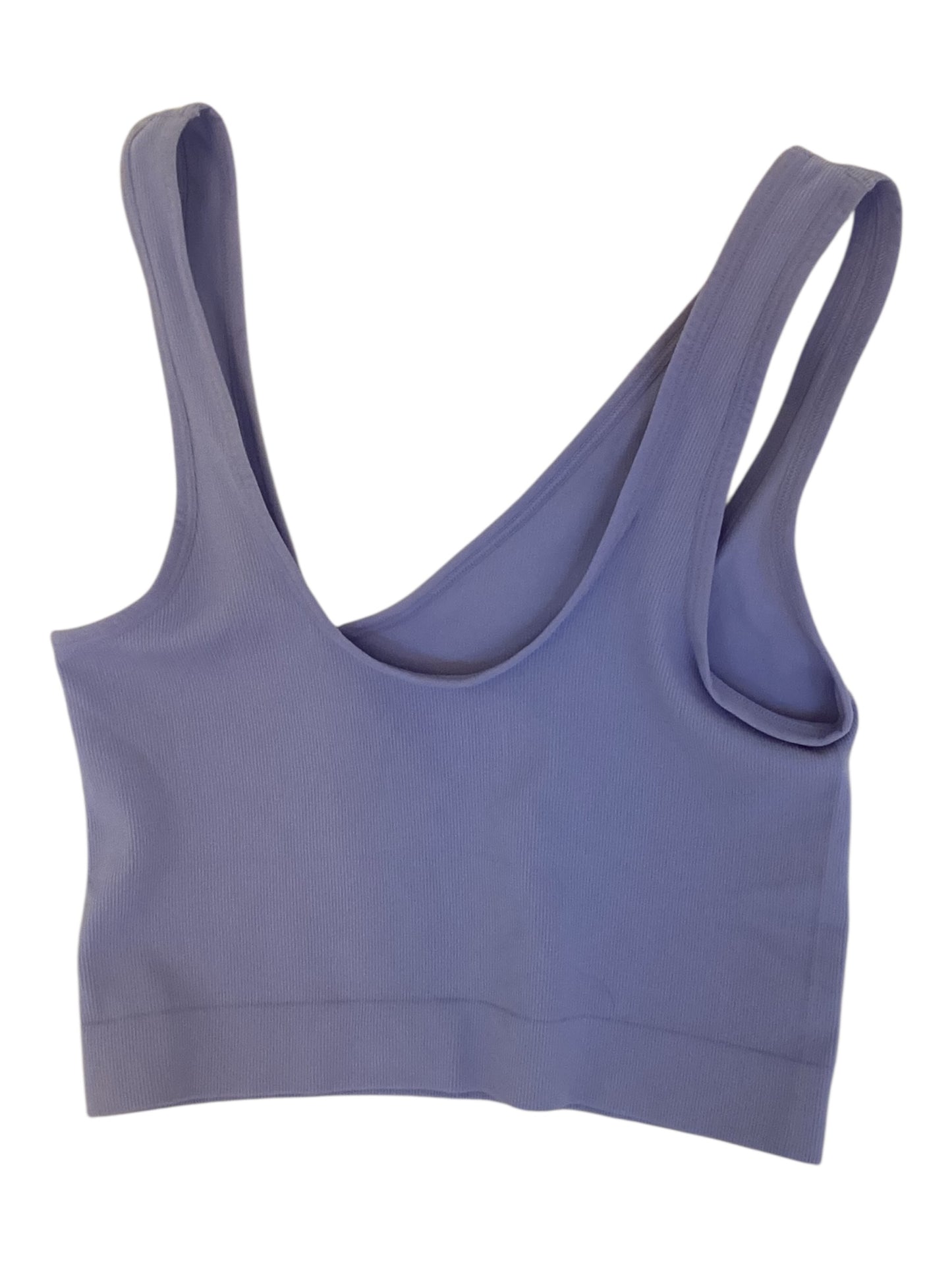 Colsie Women’s Ribbed Seamless Reversible Tank Top – Soft Stretch Basic | Versatile Everyday Essential