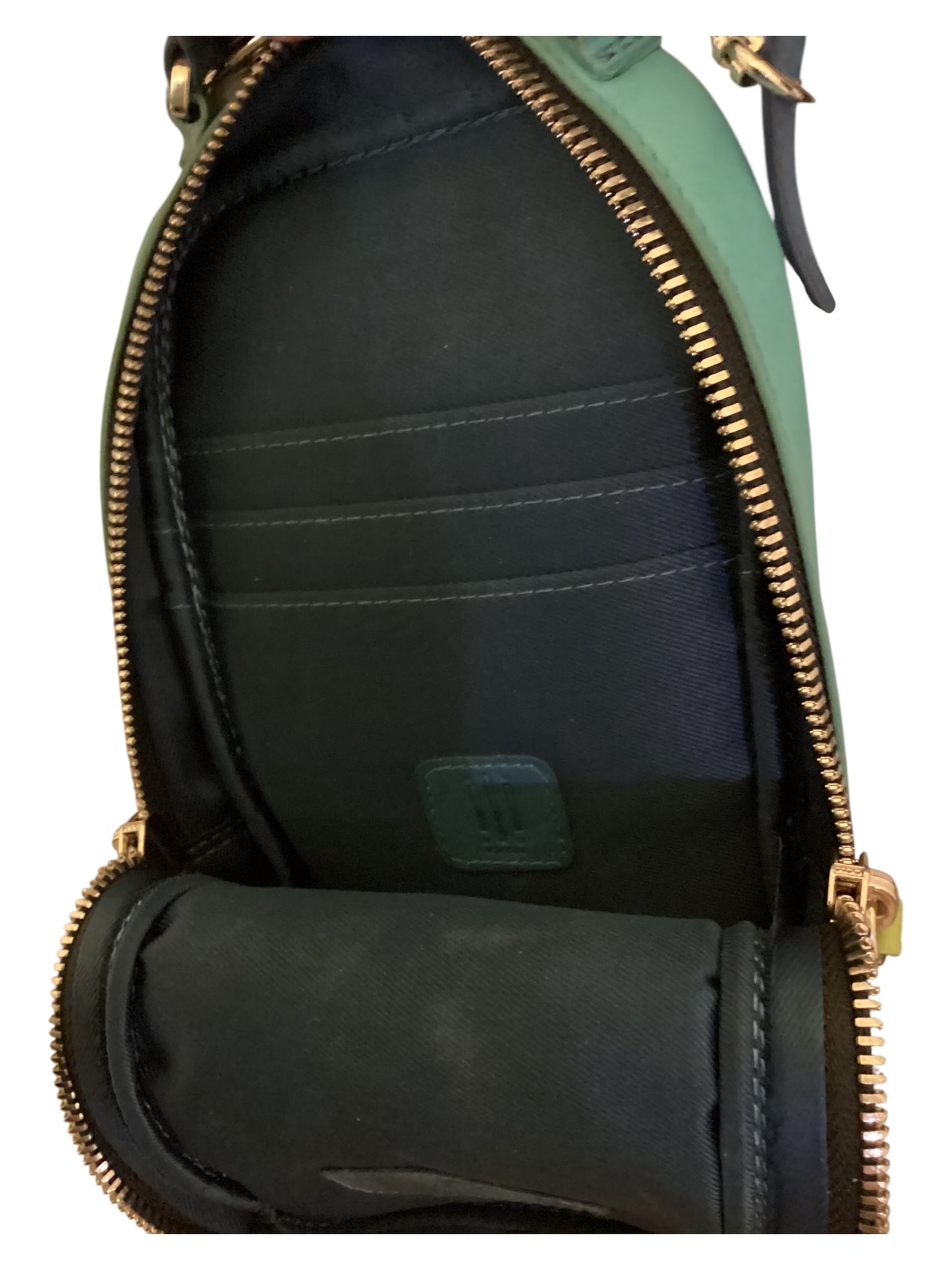 ILI New York Genuine Leather Phone Crossbody Bag – Women’s Multicolor Serenity Compact Cell Phone Purse