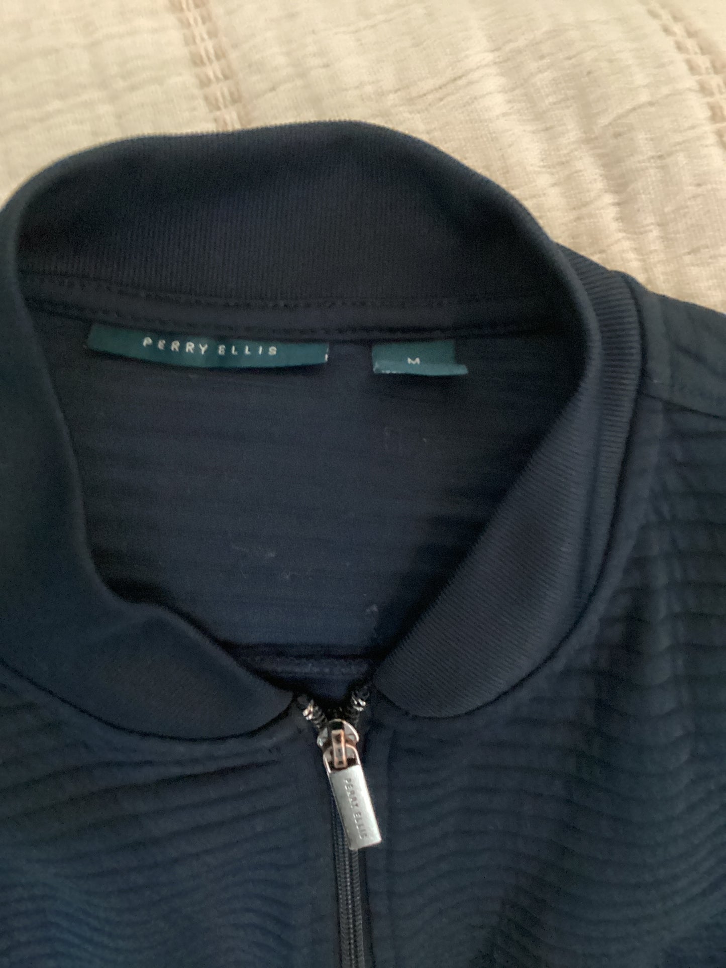 Perry Ellis Zip up Jacket (M)