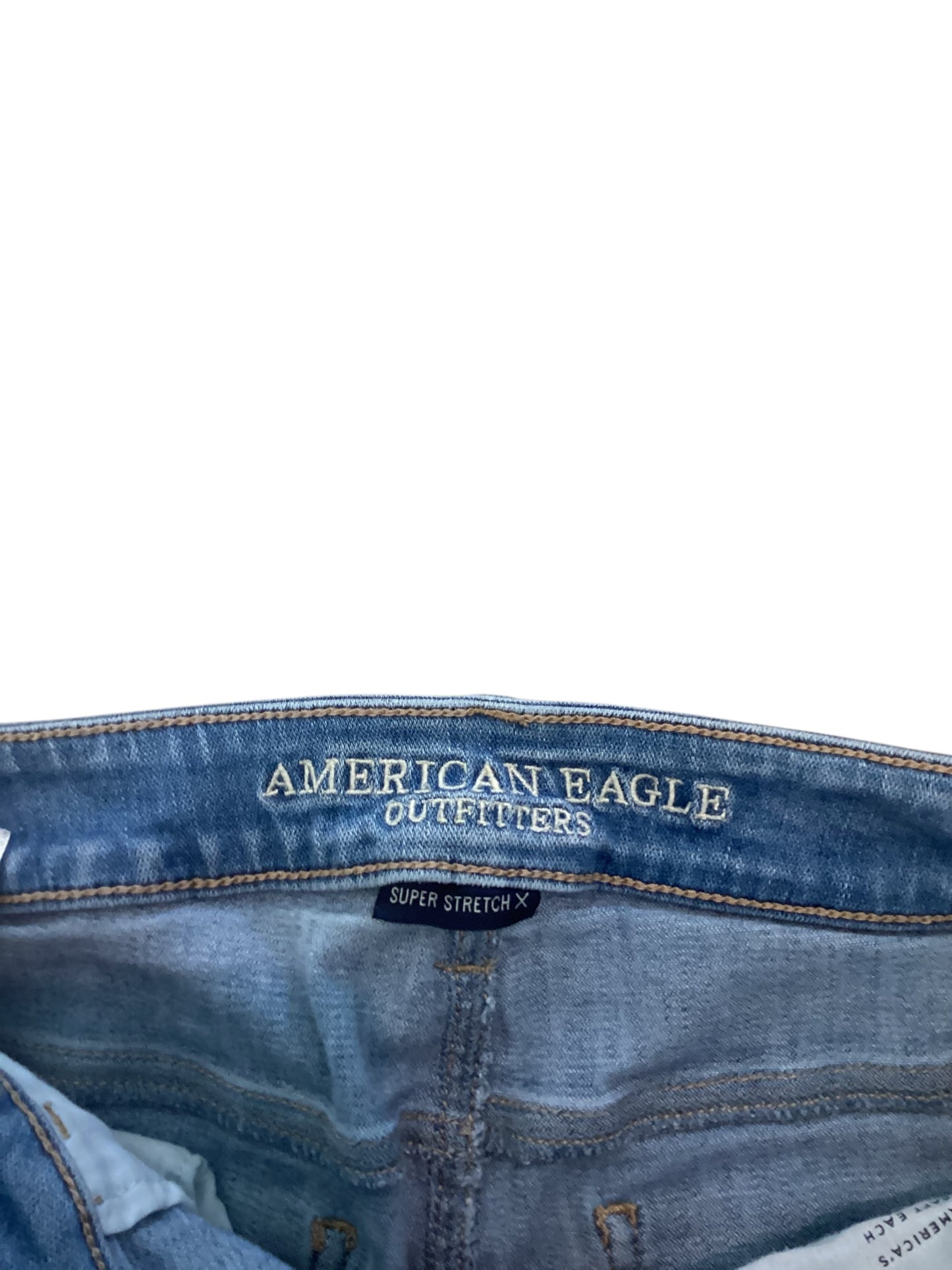 AE Next Level Ripped High-Waisted Jegging Size 8