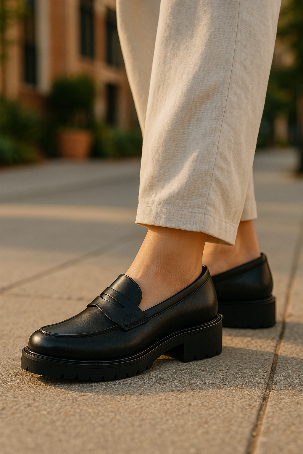 Women’s BP. Chunky Loafers Size 9.5