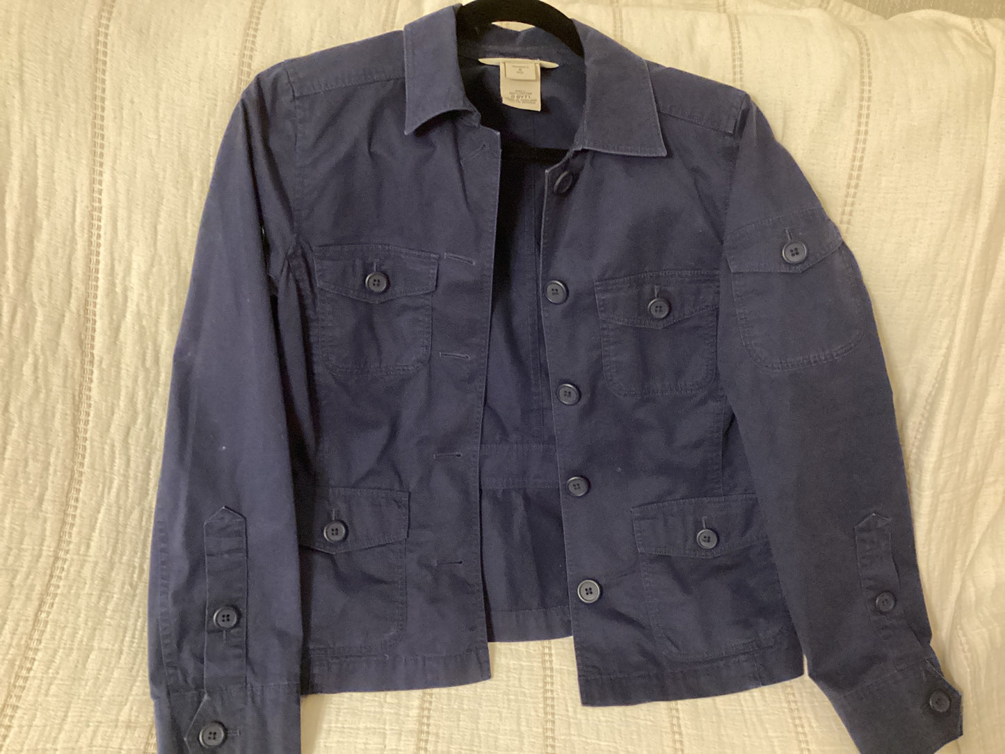 L.L. Bean light weight blazer (S)