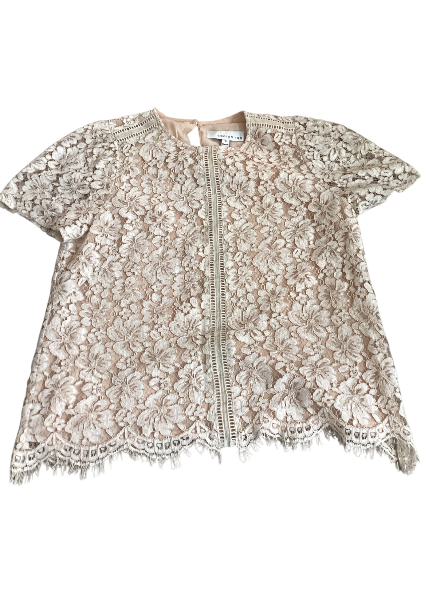 Adelyn Rae Women’s Floral Blouse Size Small