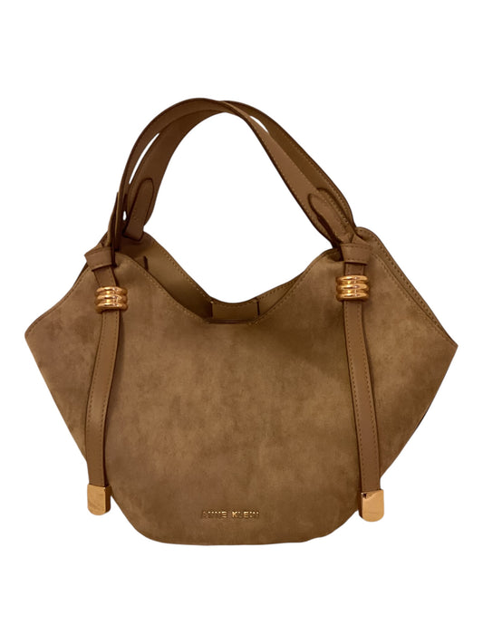 Anne Klein Small Hobo Handbag – Women’s Truffle Shoulder Purse Classic Everyday Bag