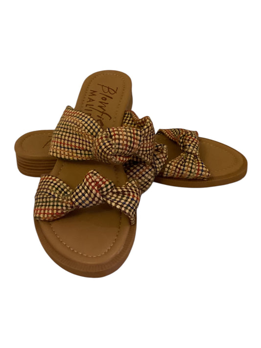 Blowfish Malibu Ashland Women’s Multicolor Sandals – Stylish Casual Summer Footwear Women’s Size 7