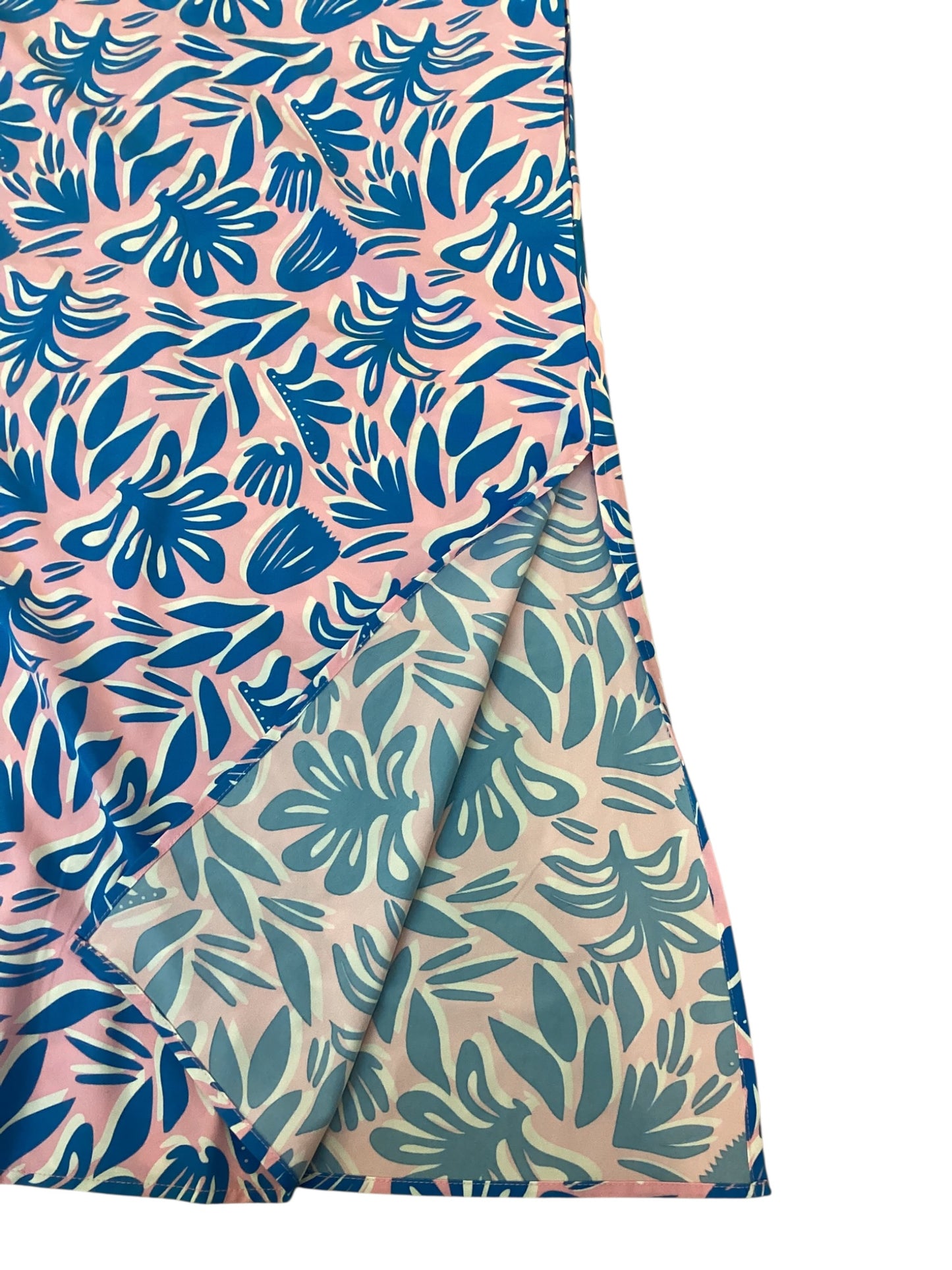Michelle McDowell Everly Dress Women’s Blue & Pink Size Small