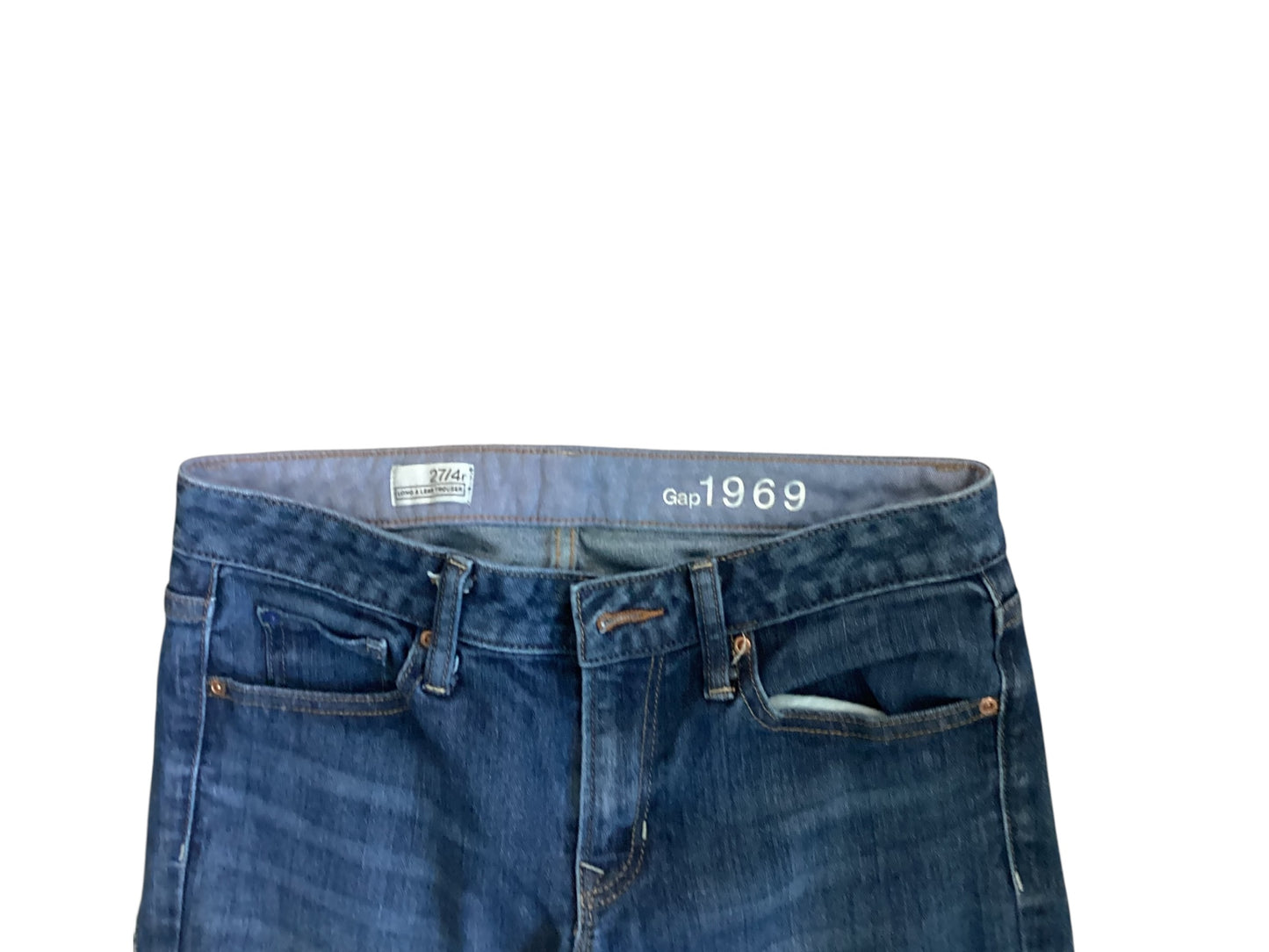 GAP Vintage Sexy Bootcut Jeans Women’s Size 27/4 Medium Wash