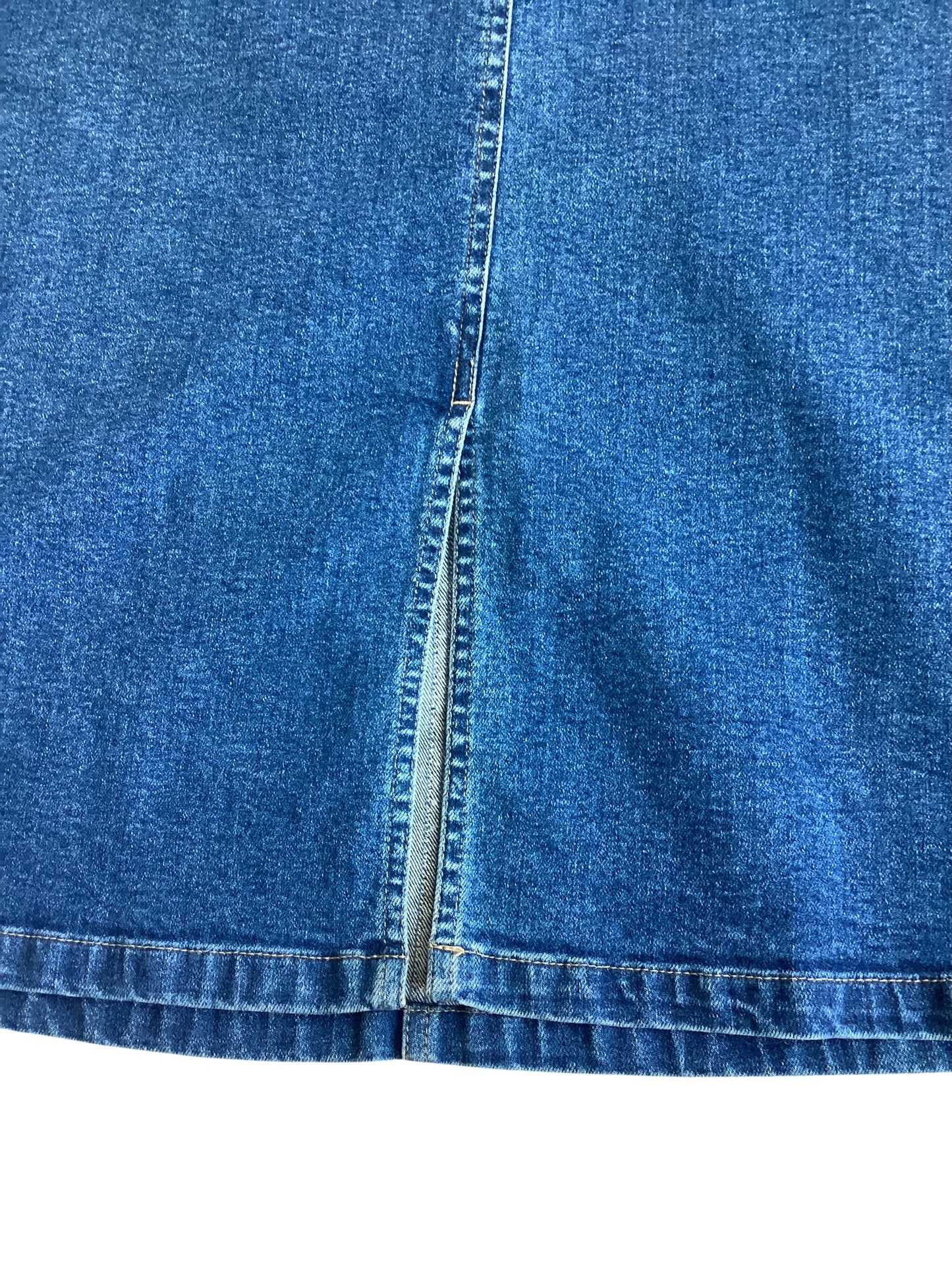 Villager Sport Denim Skirt Women’s Size 4P