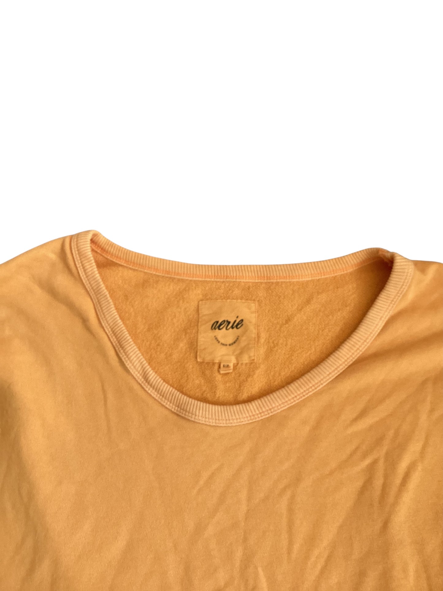Aerie Women’s Orange Sweatshirt Size Small