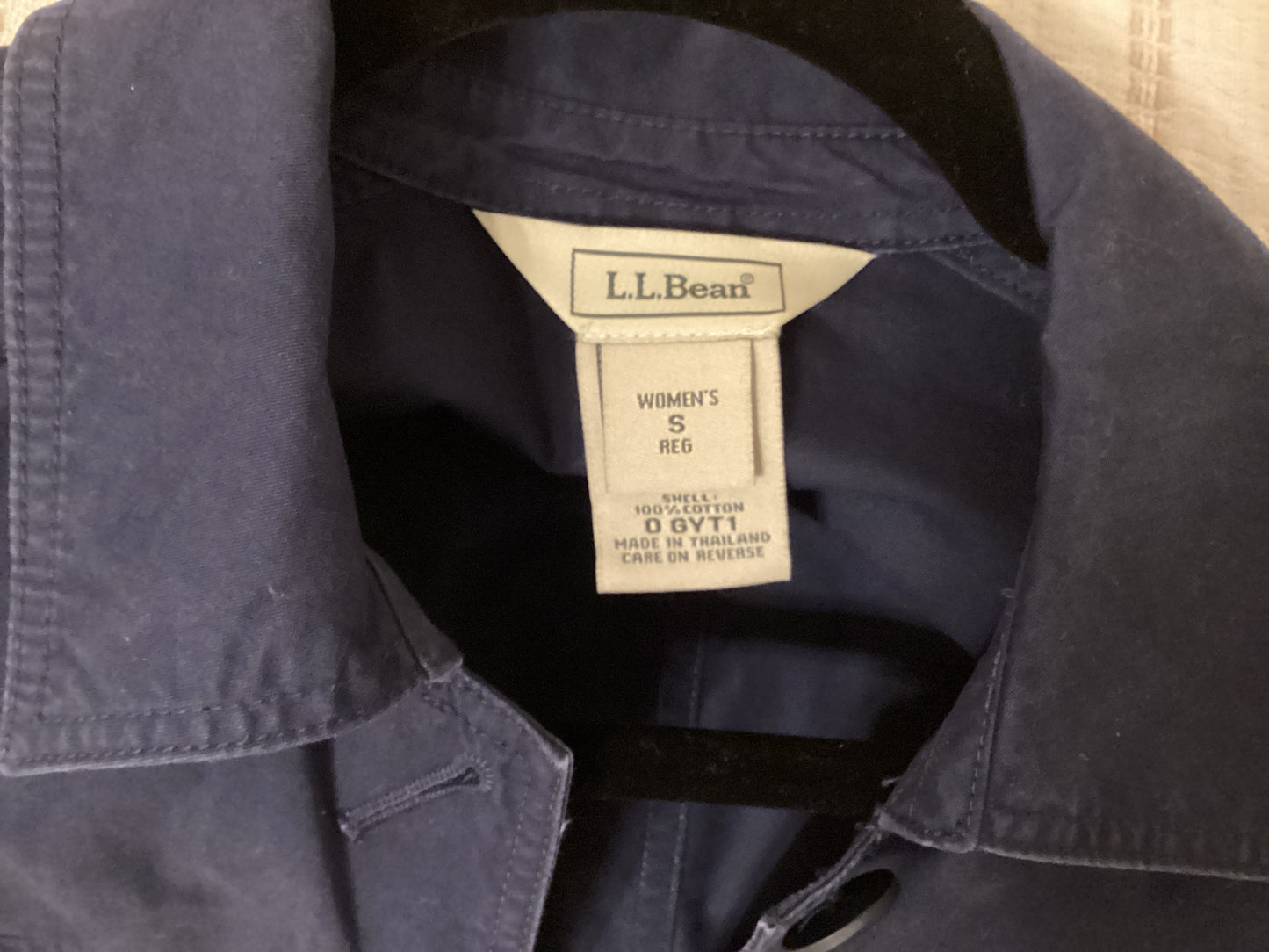 L.L. Bean light weight blazer (S)