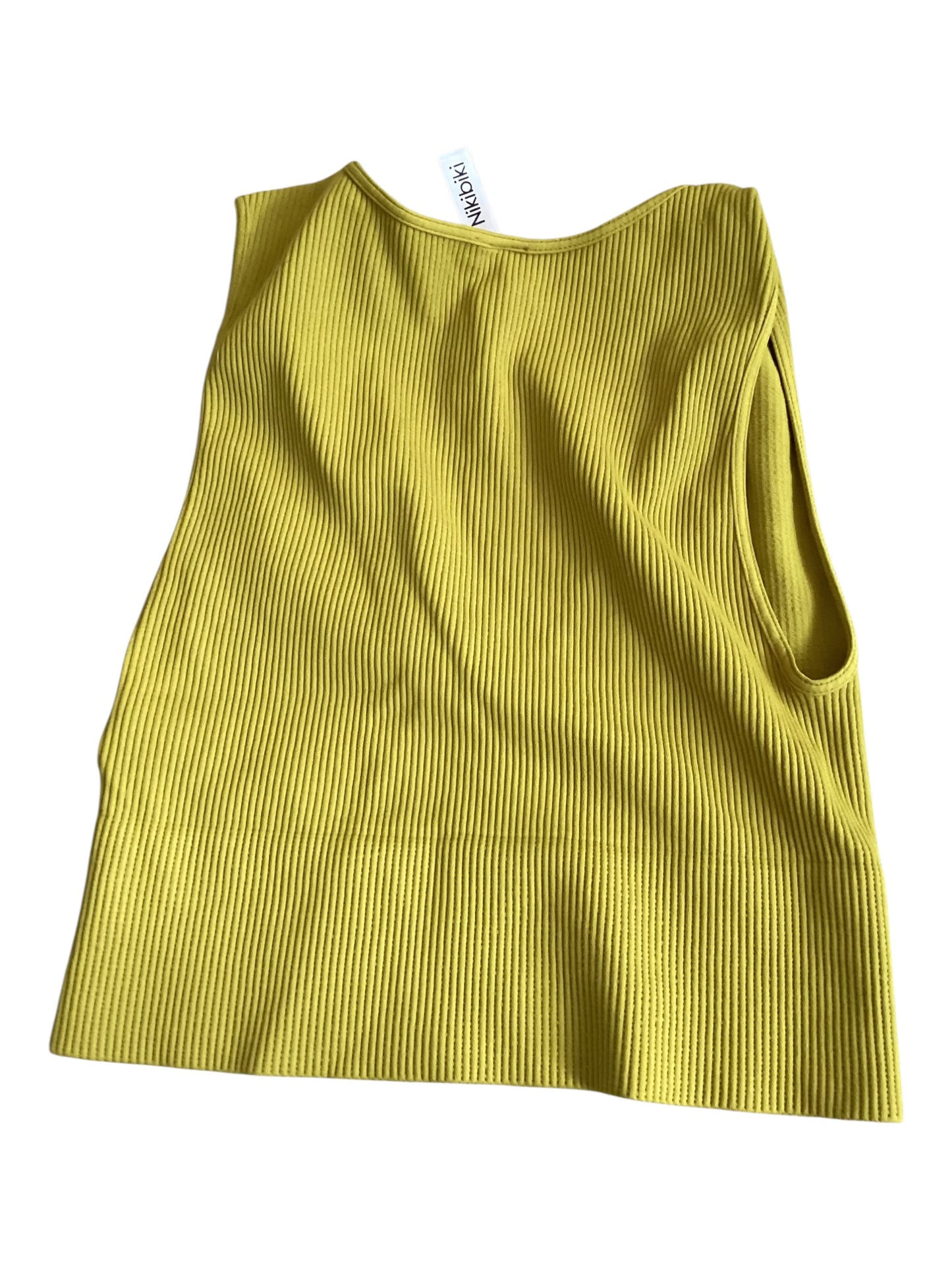 NikiBiki V-Neck Crop Tank Top for Women