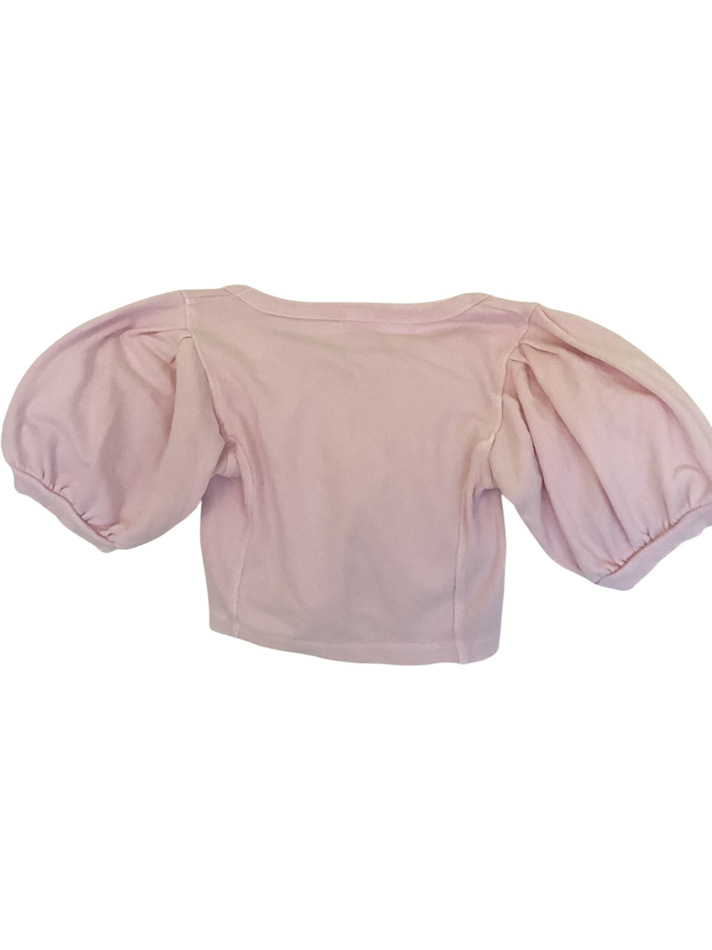 Women’s Cropped Crew Neck Sweater – Cozy Knit Pullover | Trendy Casual Top