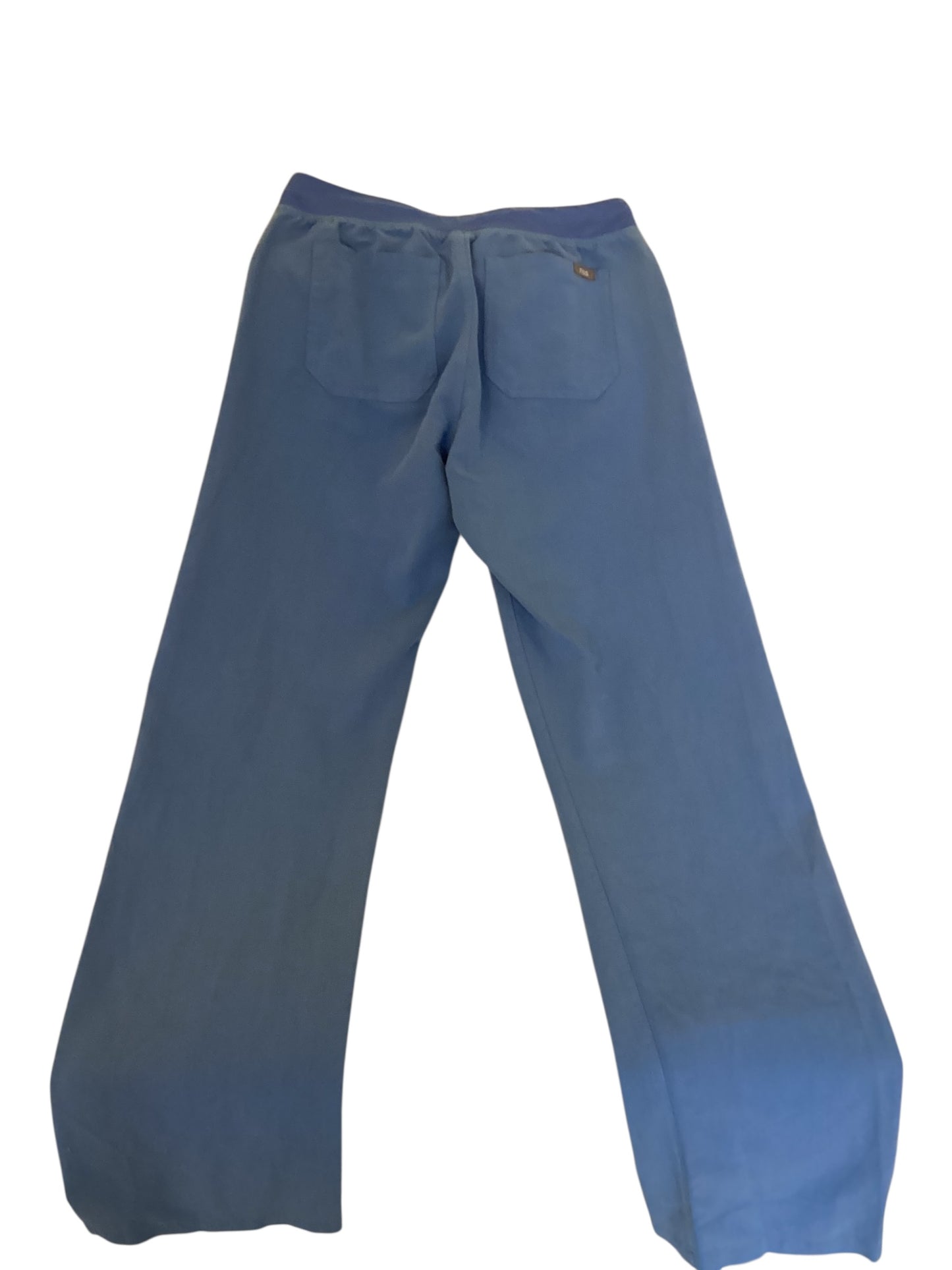 FIGS Women’s Blue Scrub Pants Size Small T| Comfortable Medical Uniform Bottoms