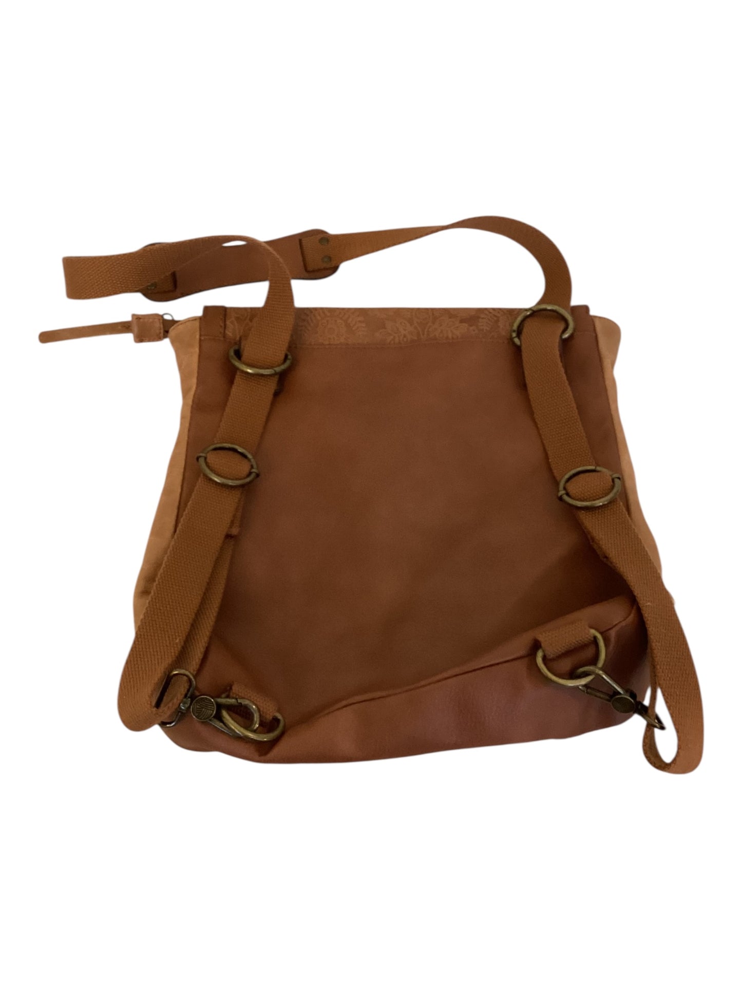 The Sak Ventura Leather Backpack – Women’s Genuine Leather Convertible Bag