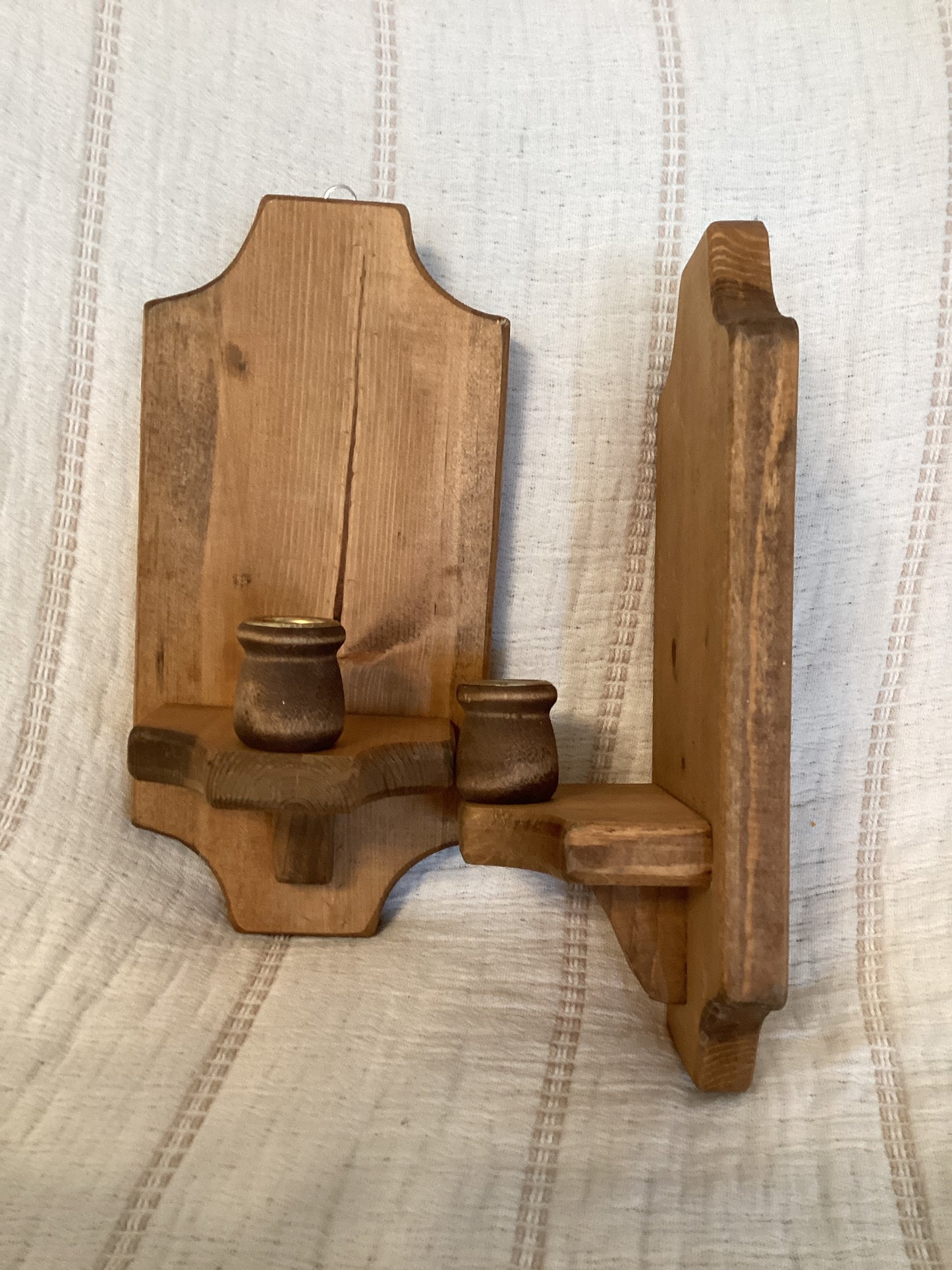 Vintage Wall Sconces Pair