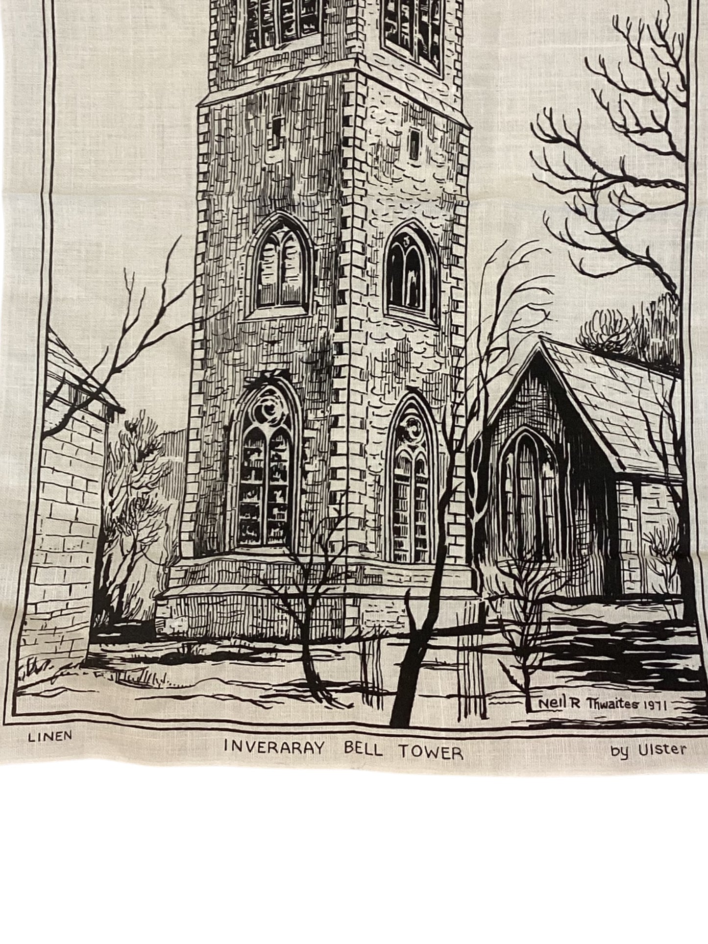 London Heritage Tea Towel