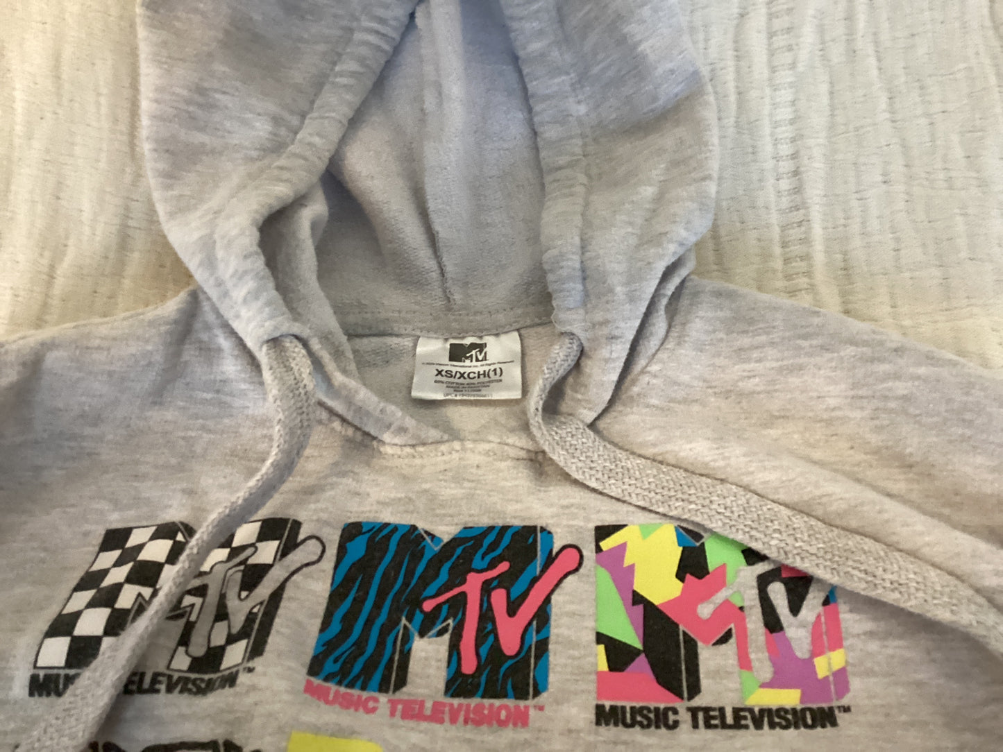 Y2K MYV Logo Hoodie (XS)