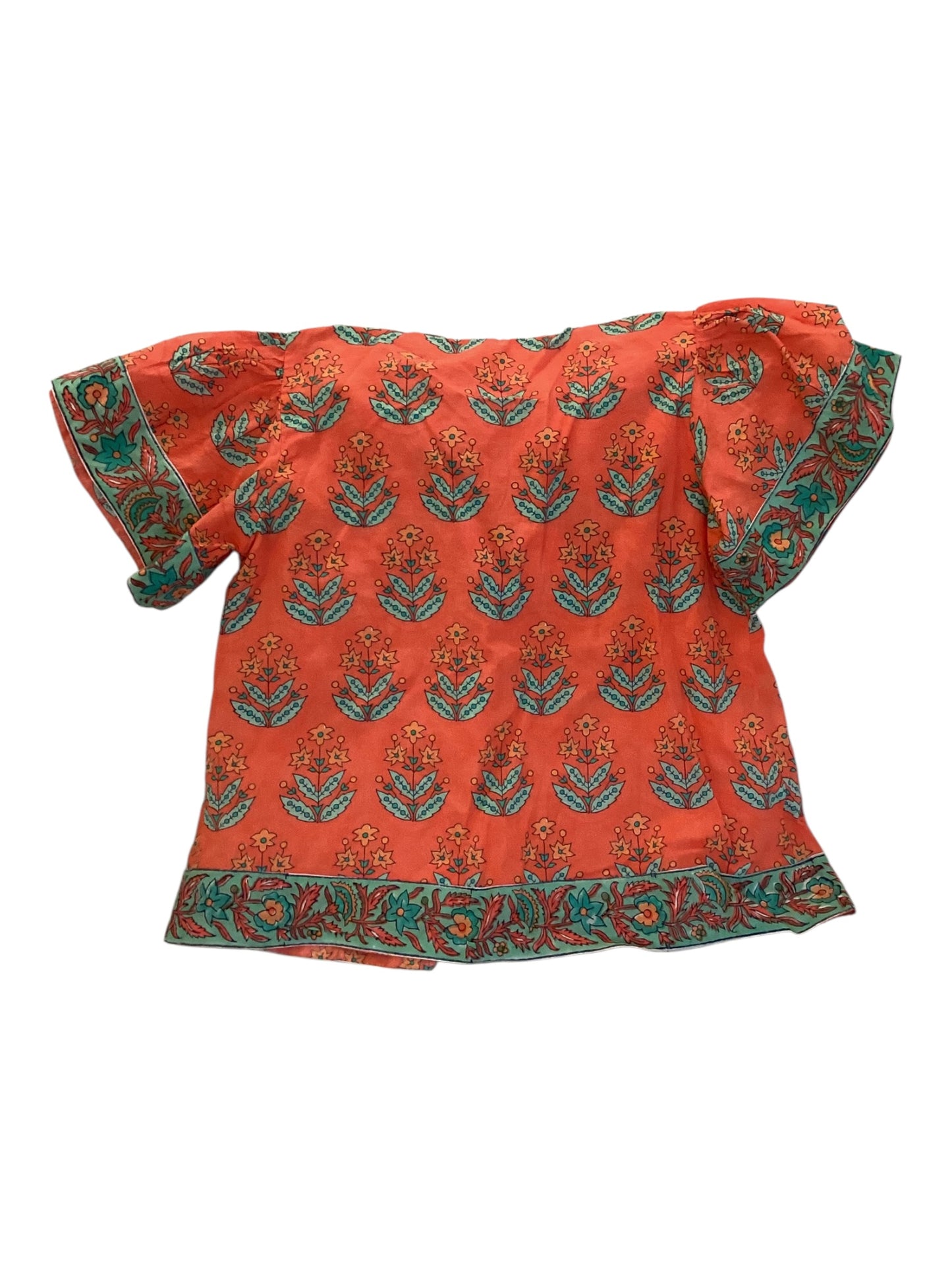 Victoria Dunn Women’s Summer Blouse NWT Size Small – Lightweight Designer Top