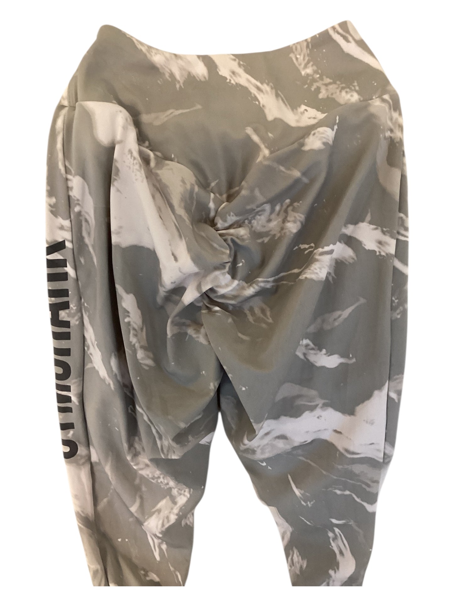 Gymshark Gray Marble Power Leggings