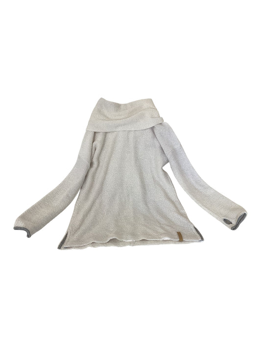 Jadelynn Brooke Waffle Knit Turtleneck