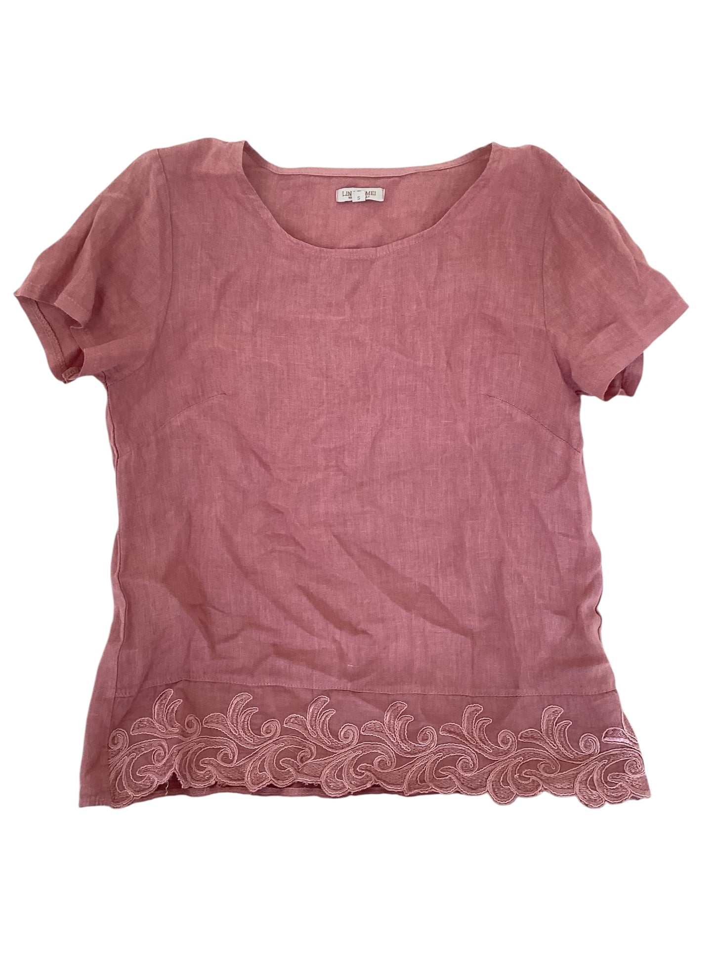 Lina Tomei Linen Blouse