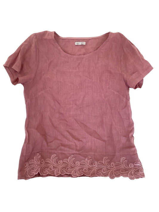 Lina Tomei Linen Blouse