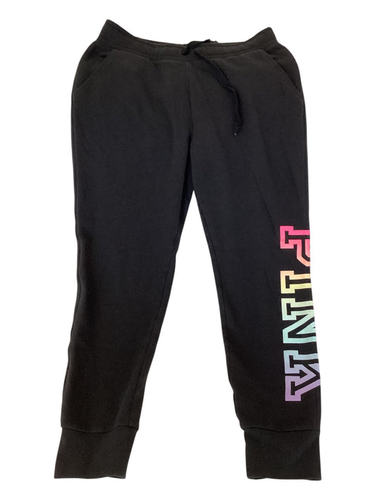 Victoria Secret Pink Ombré Rainbow Logo Joggers