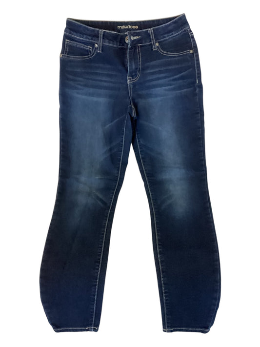 Girls Maurice’s Dark Blue Jeans Size S-Regular