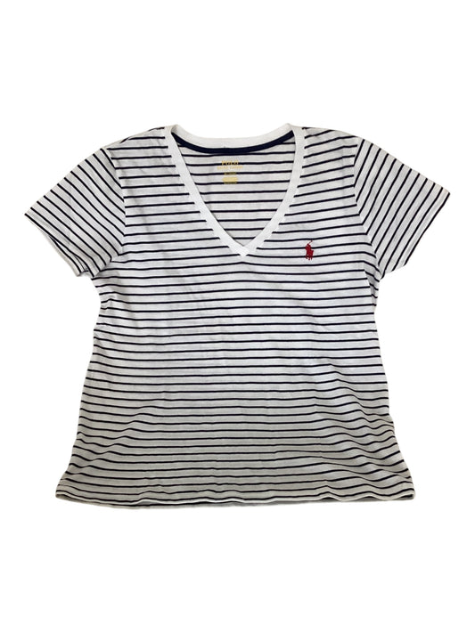 Ralph Lauren Pollo V Neck Tee Medium